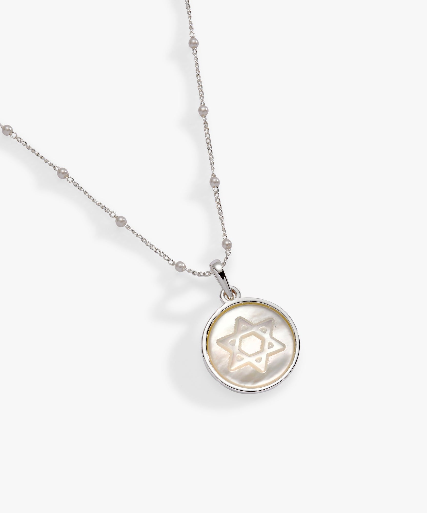 Divine Guides Star of David Pendant Necklace
