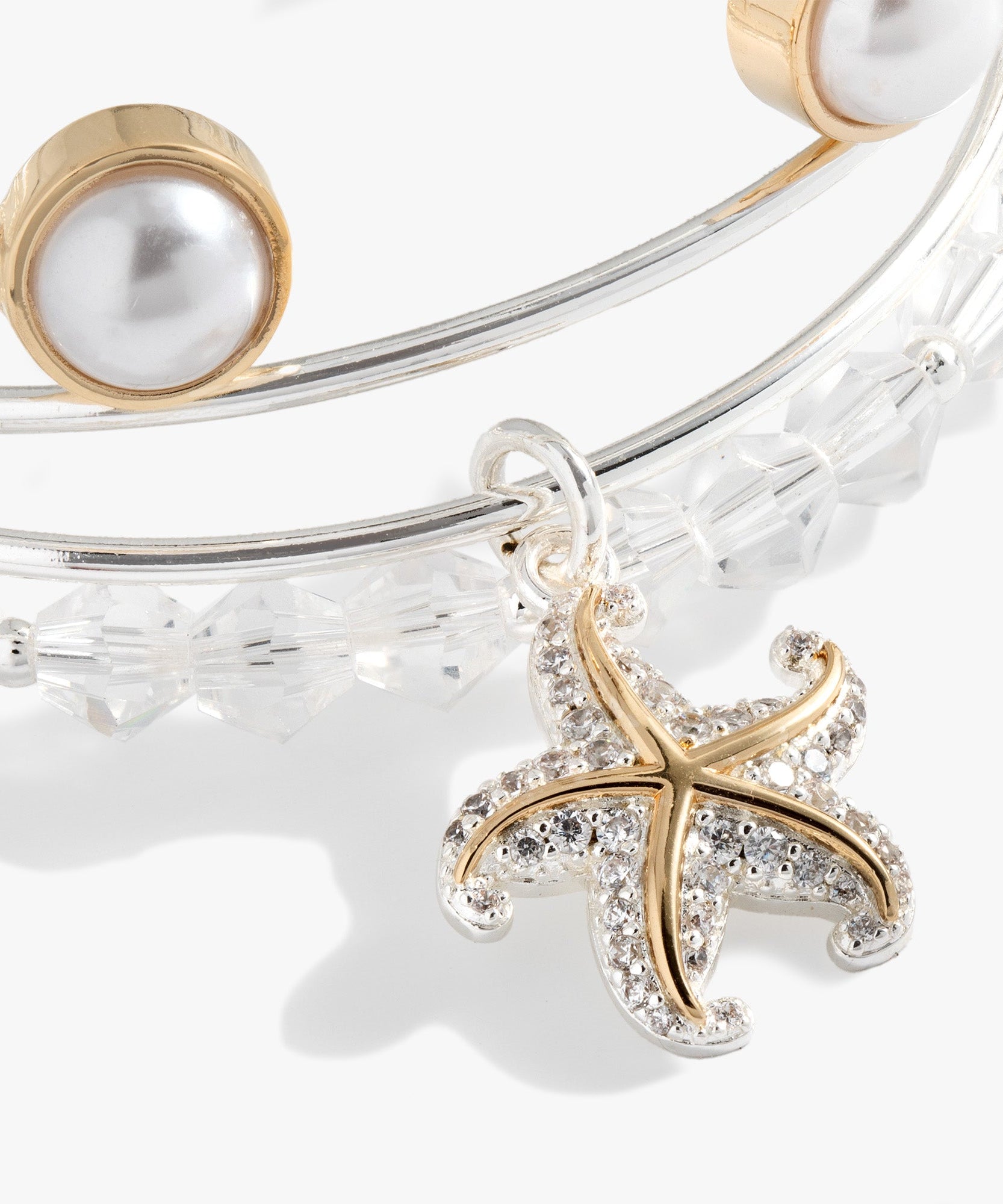 Starfish Bangles Set of 3