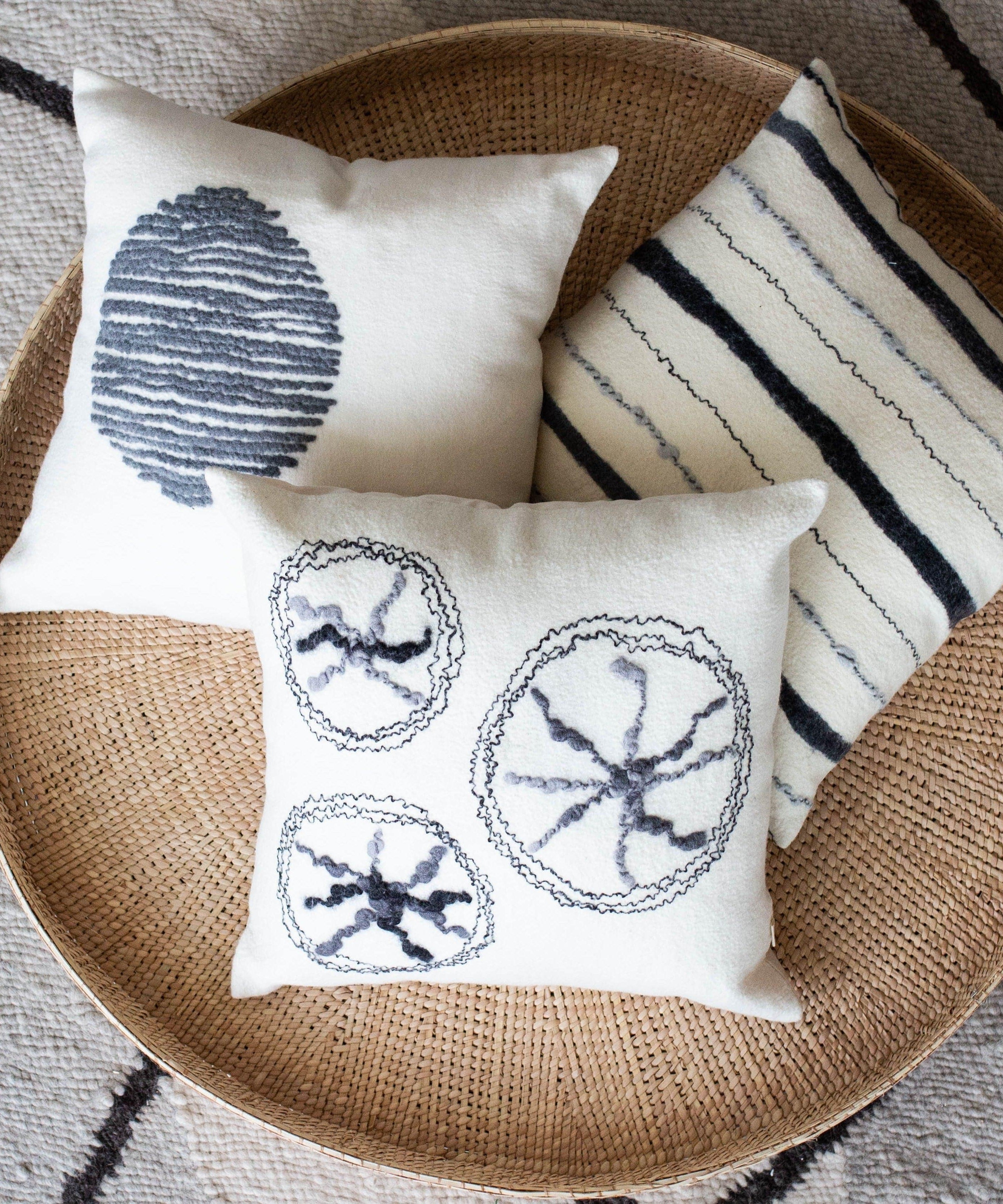Starry Sky Throw Pillow