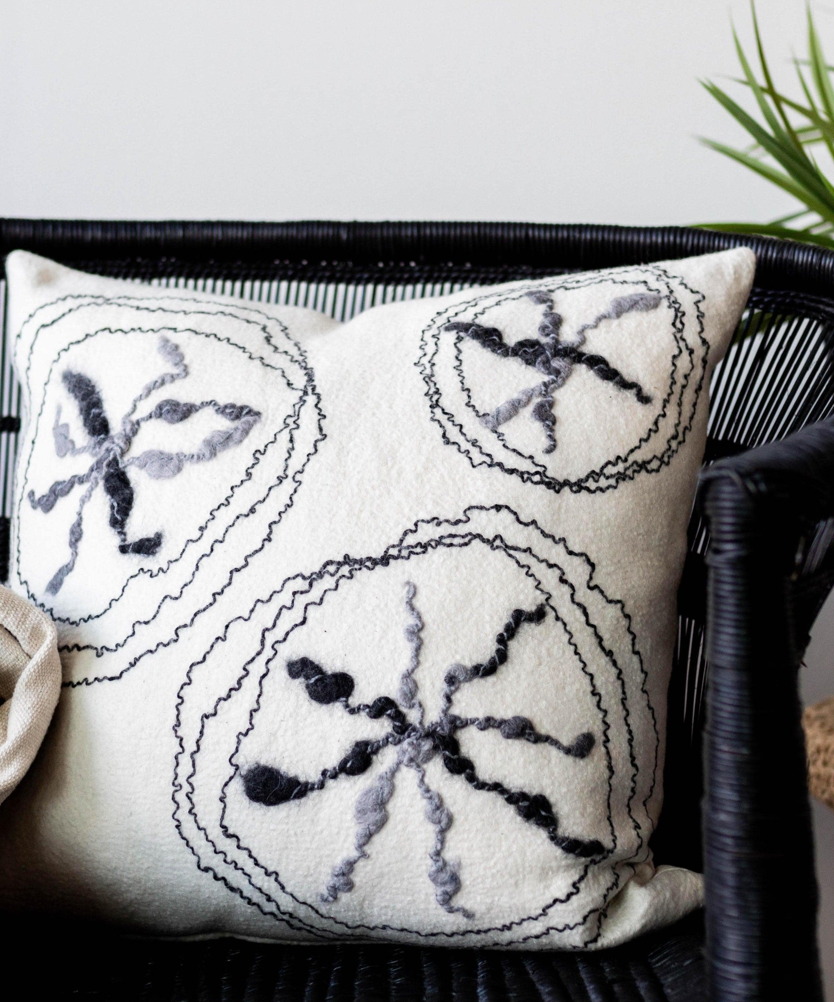 Starry Sky Throw Pillow