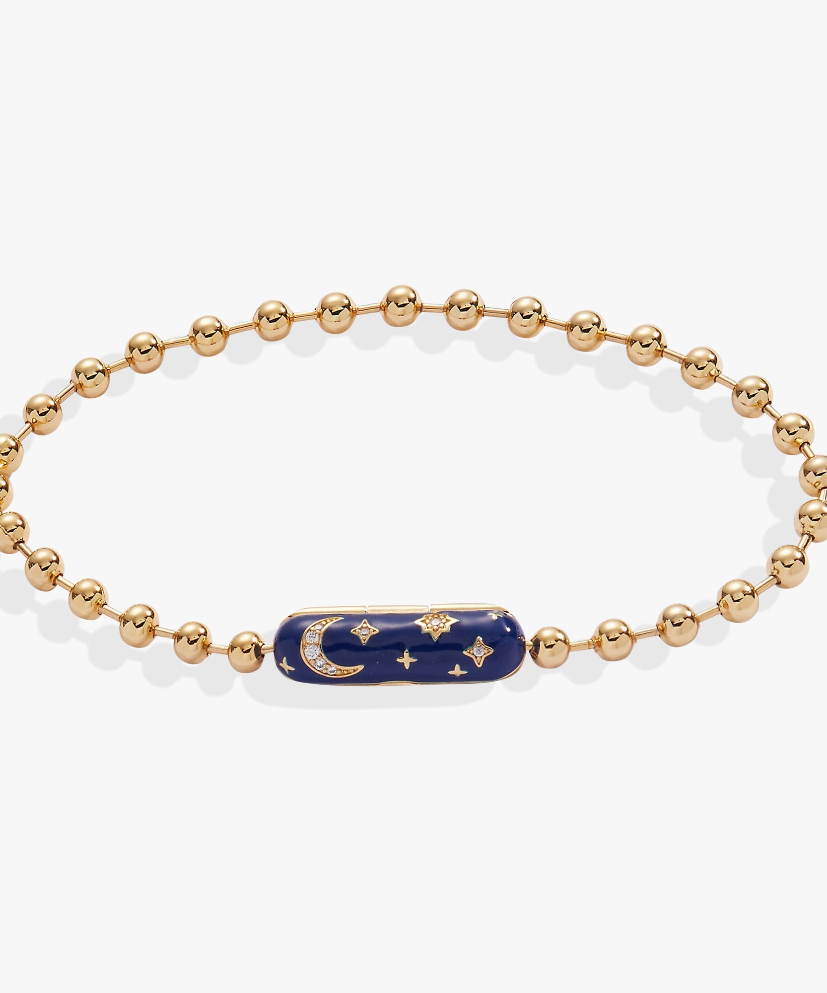 Starry Night Barrel Closure Bracelet