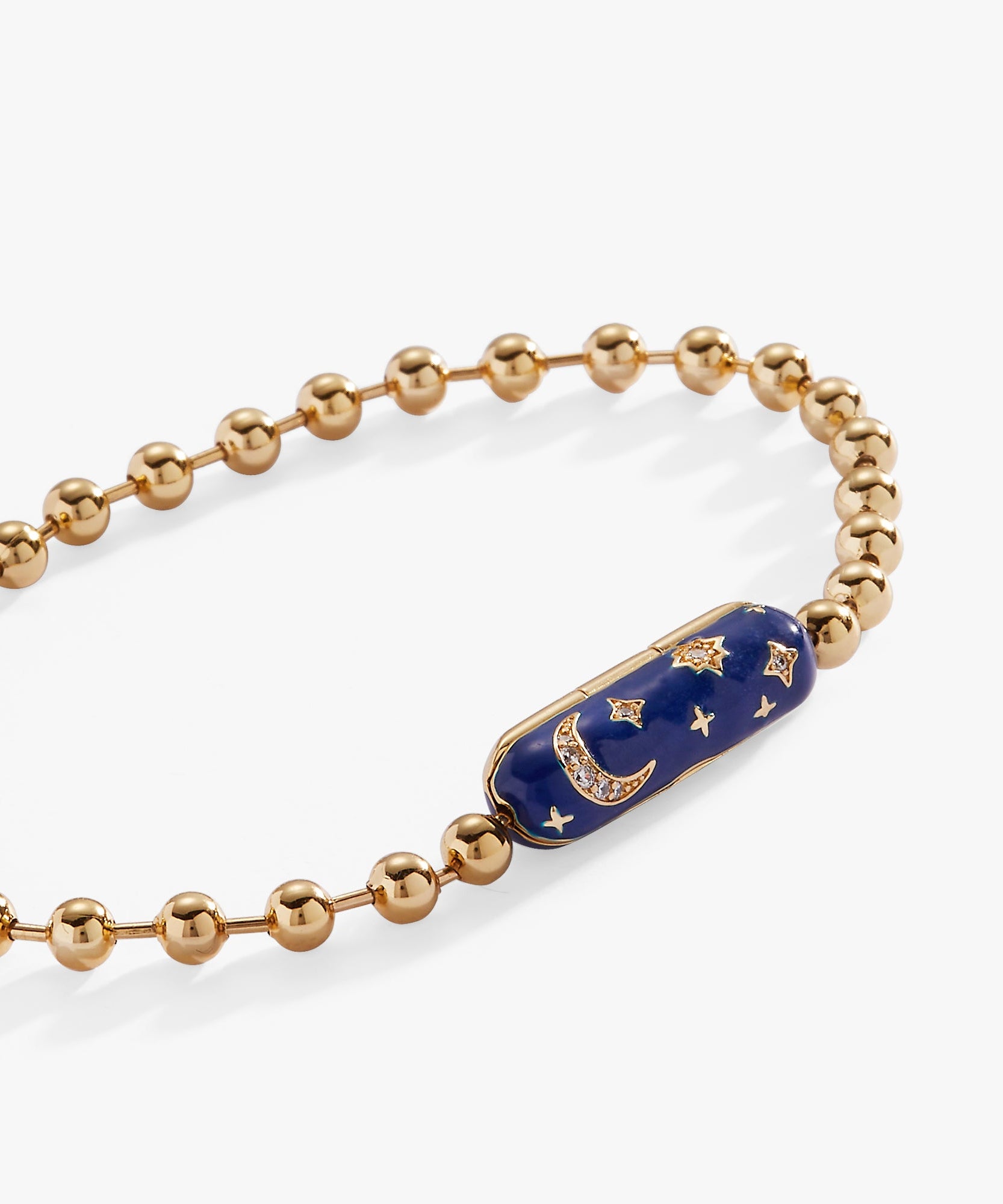 Starry Night Barrel Closure Bracelet