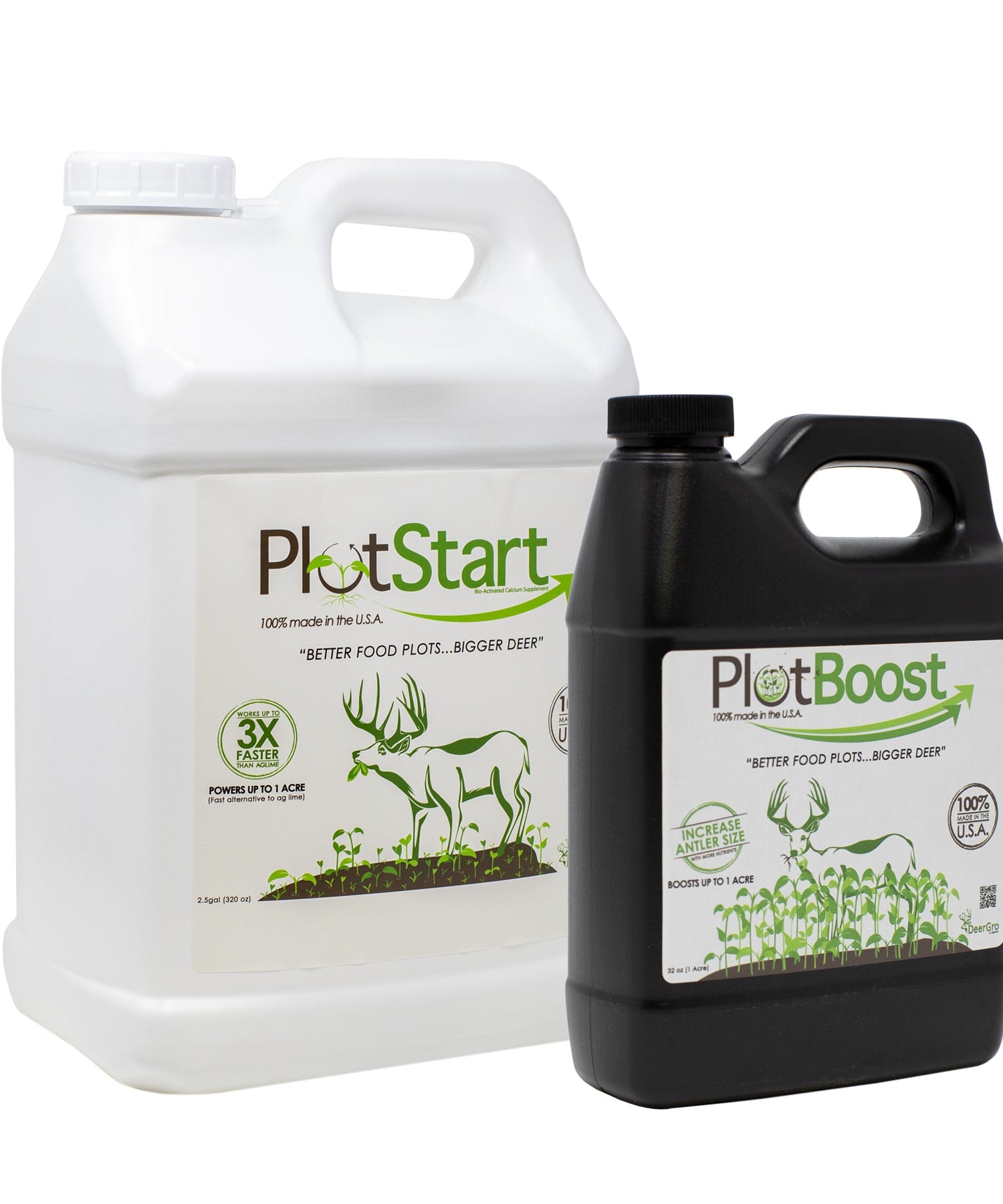 PlotStart™ & PlotBoost™ Combo Pack (1acre)