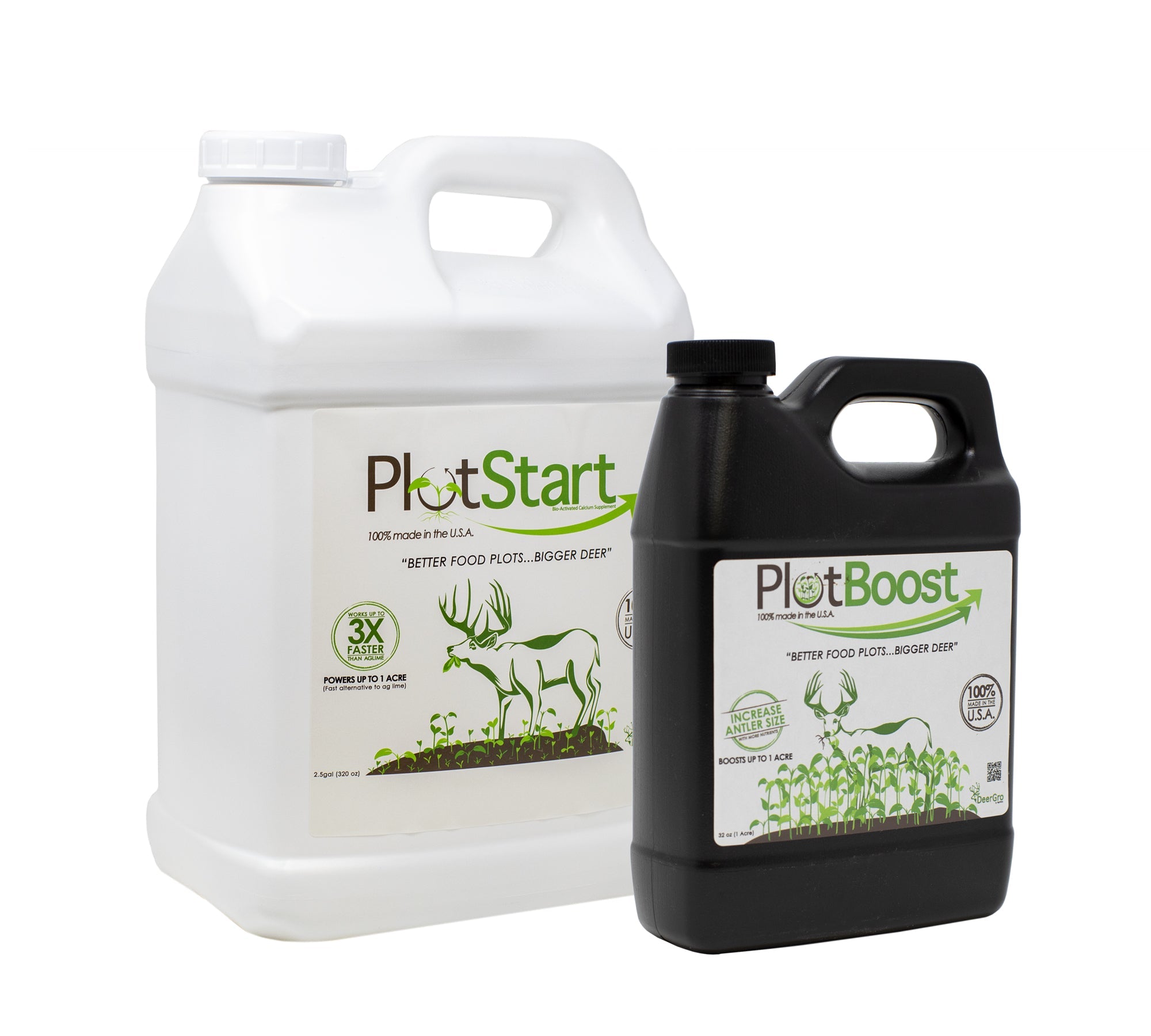 PlotStart™ & PlotBoost™ Combo Pack (1acre)
