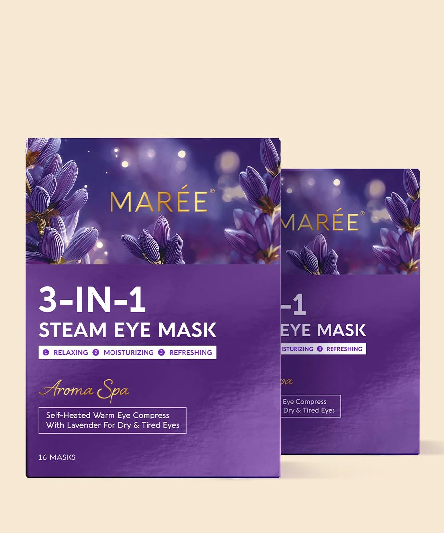 Scented Spa Steam Eye Mask