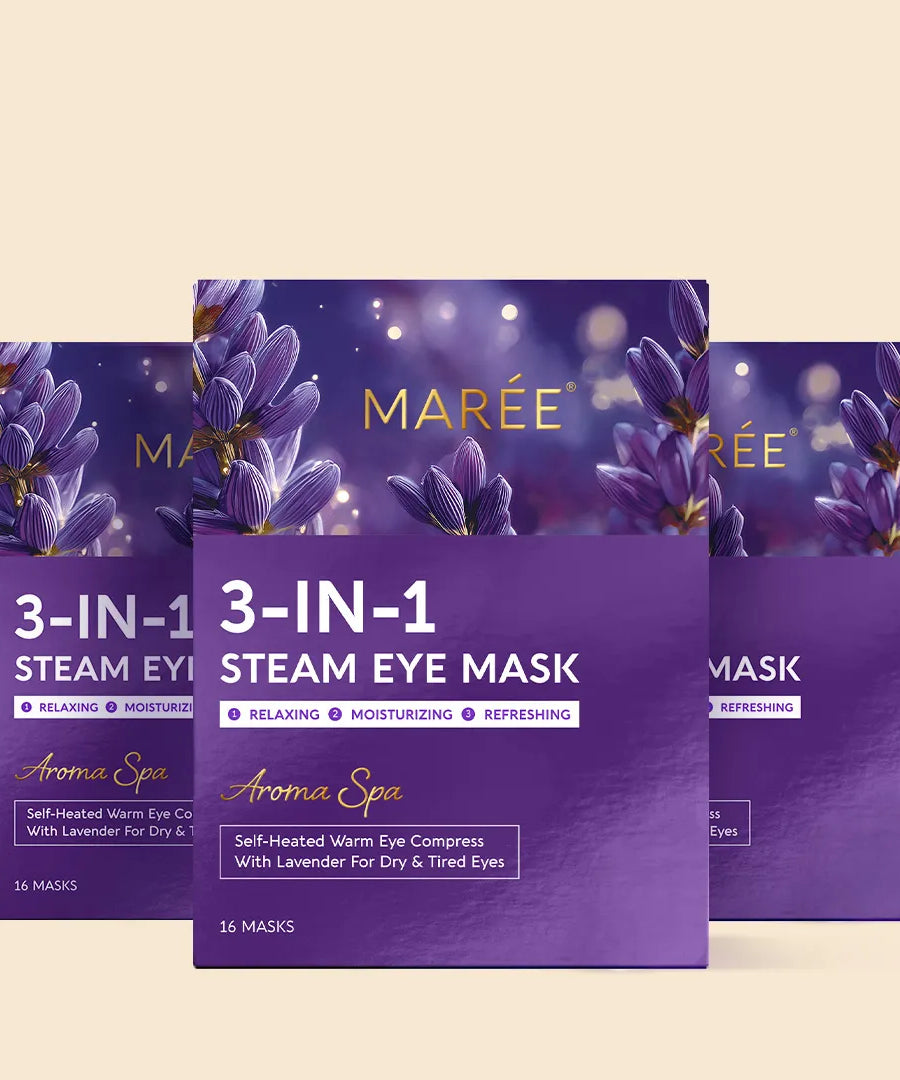 Scented Spa Steam Eye Mask