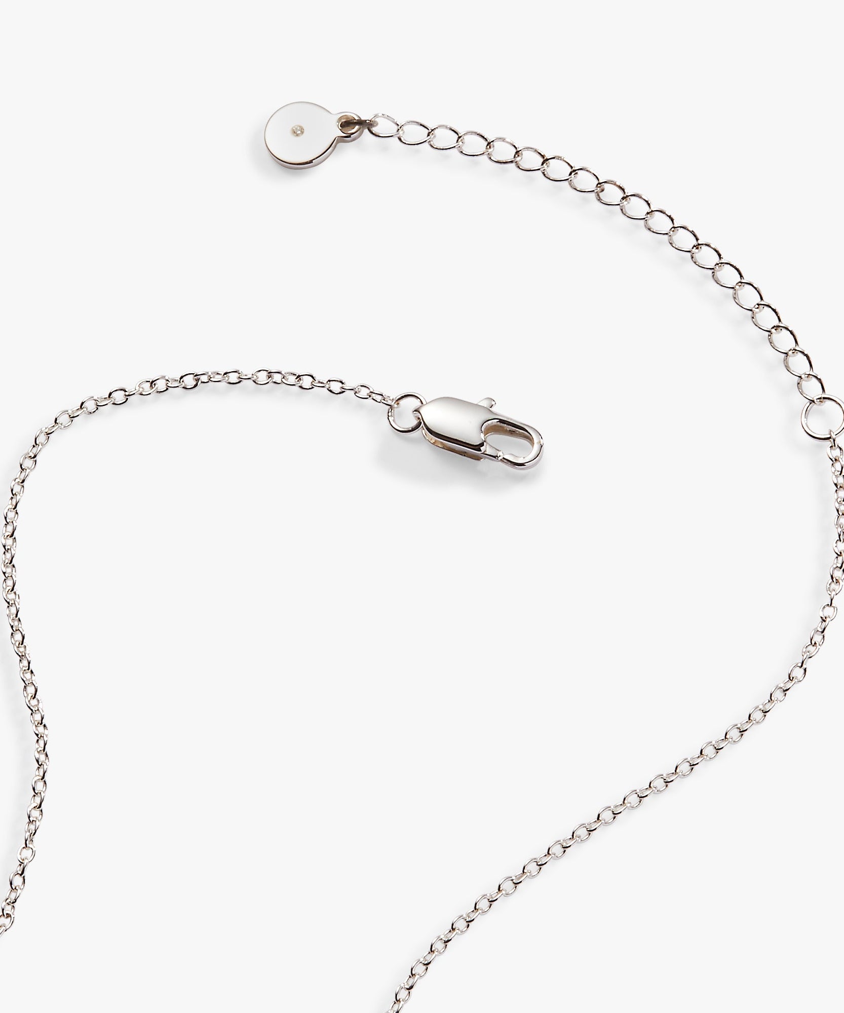 Crystal Bunny Pendant Necklace