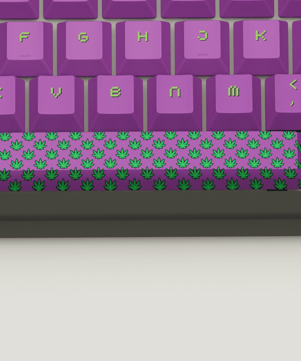 Stoner Design Keycaps and Mechanical Keyboard