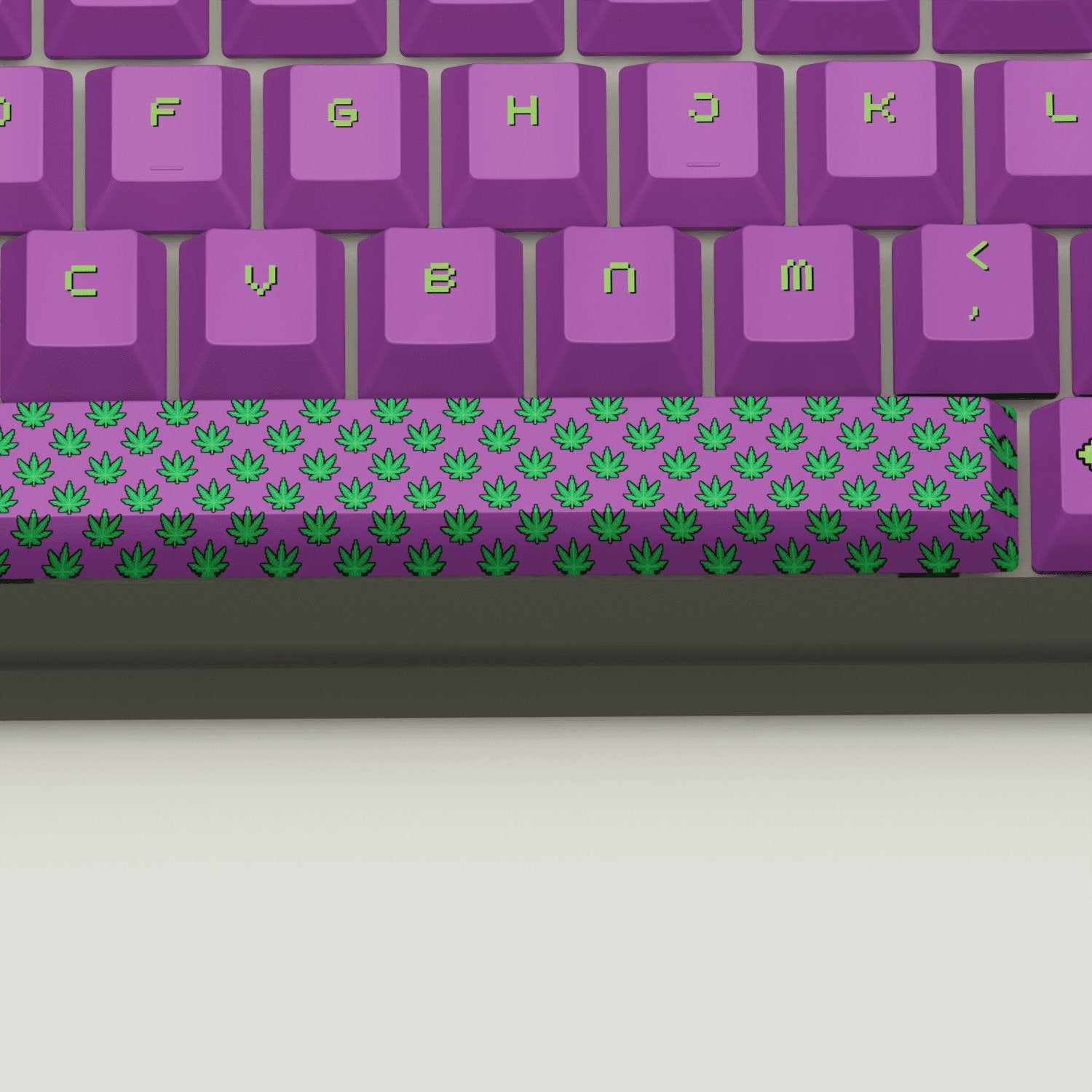 Stoner Design Keycaps and Mechanical Keyboard