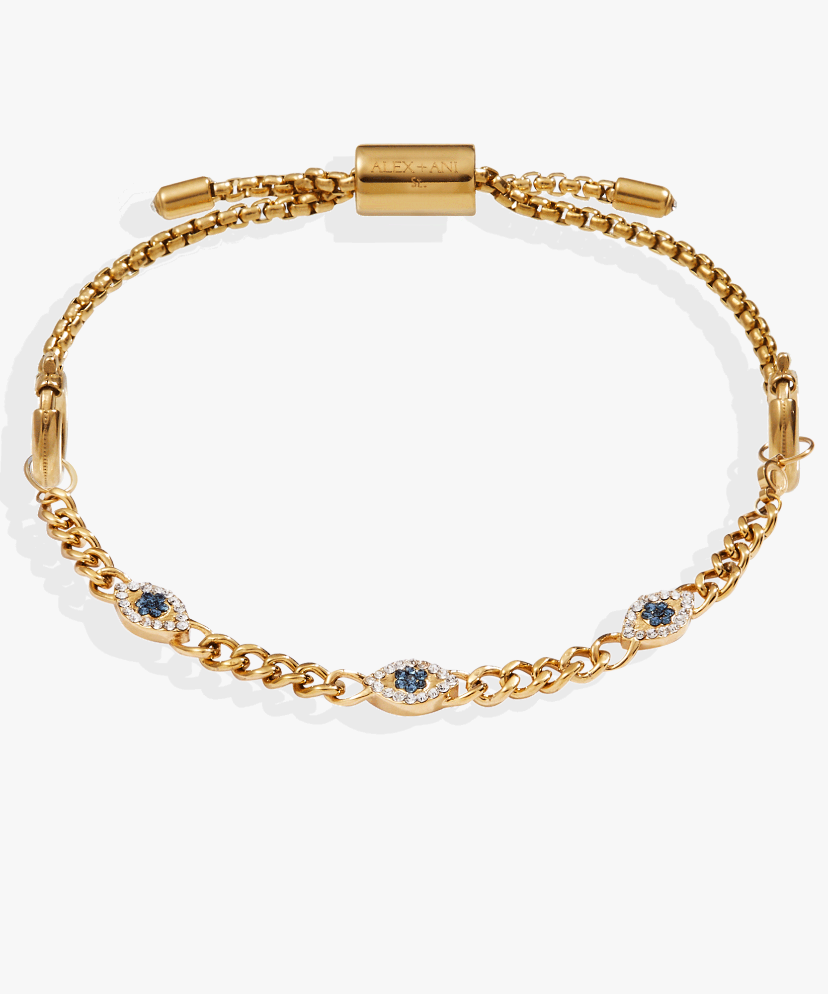 Evil Eye Stranded™ Bracelet Set