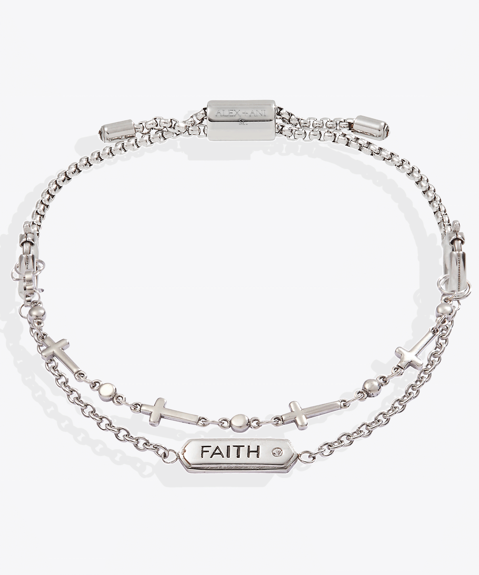 Faith Stranded™ Bracelet Set