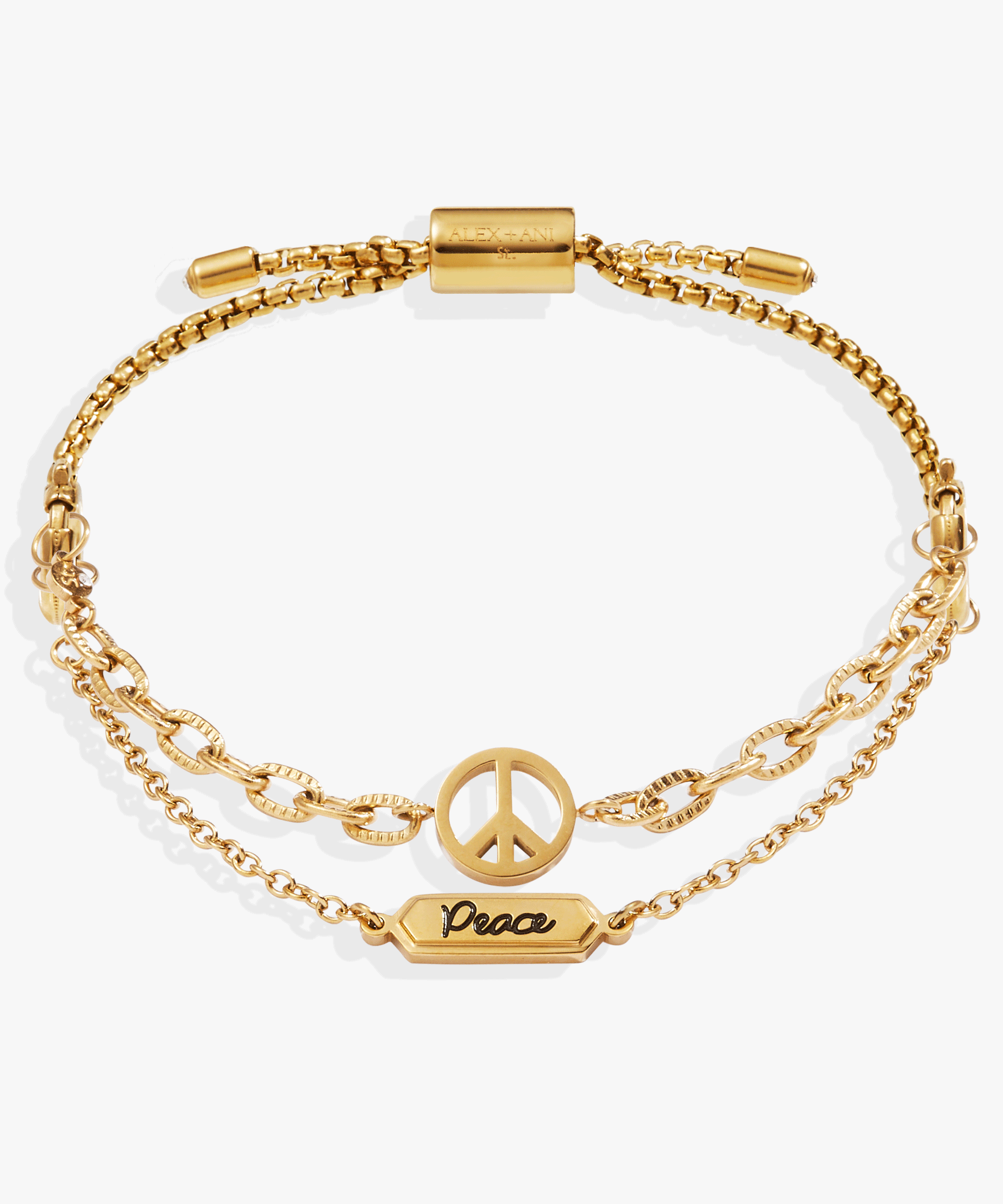 Peace Stranded Bracelet™ Set