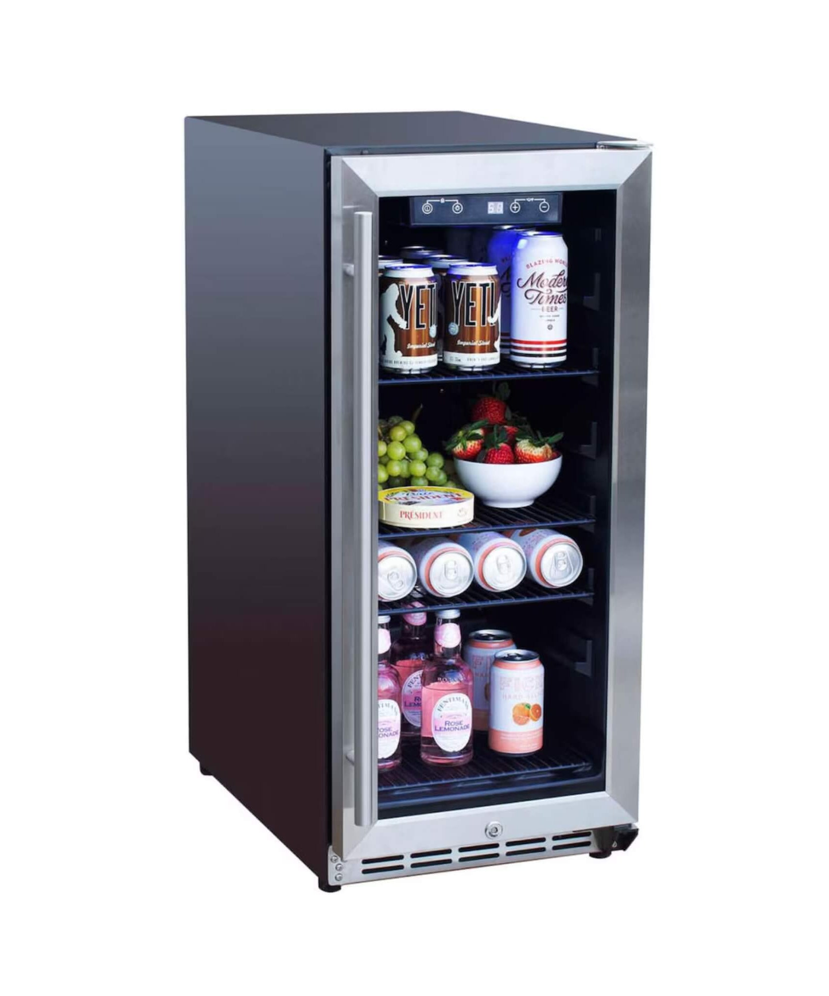 Summerset 15-Inch Outdoor Rated Fridge [RFR-15G/S] (SAK62584)