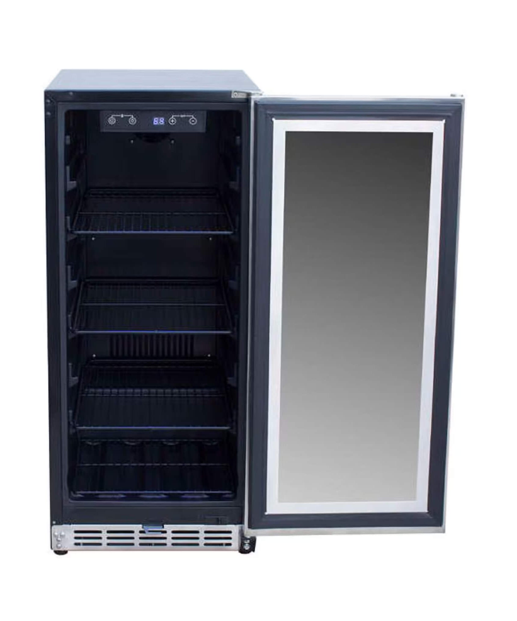 Summerset 15-Inch Outdoor Rated Fridge [RFR-15G/S] (SAK62584)