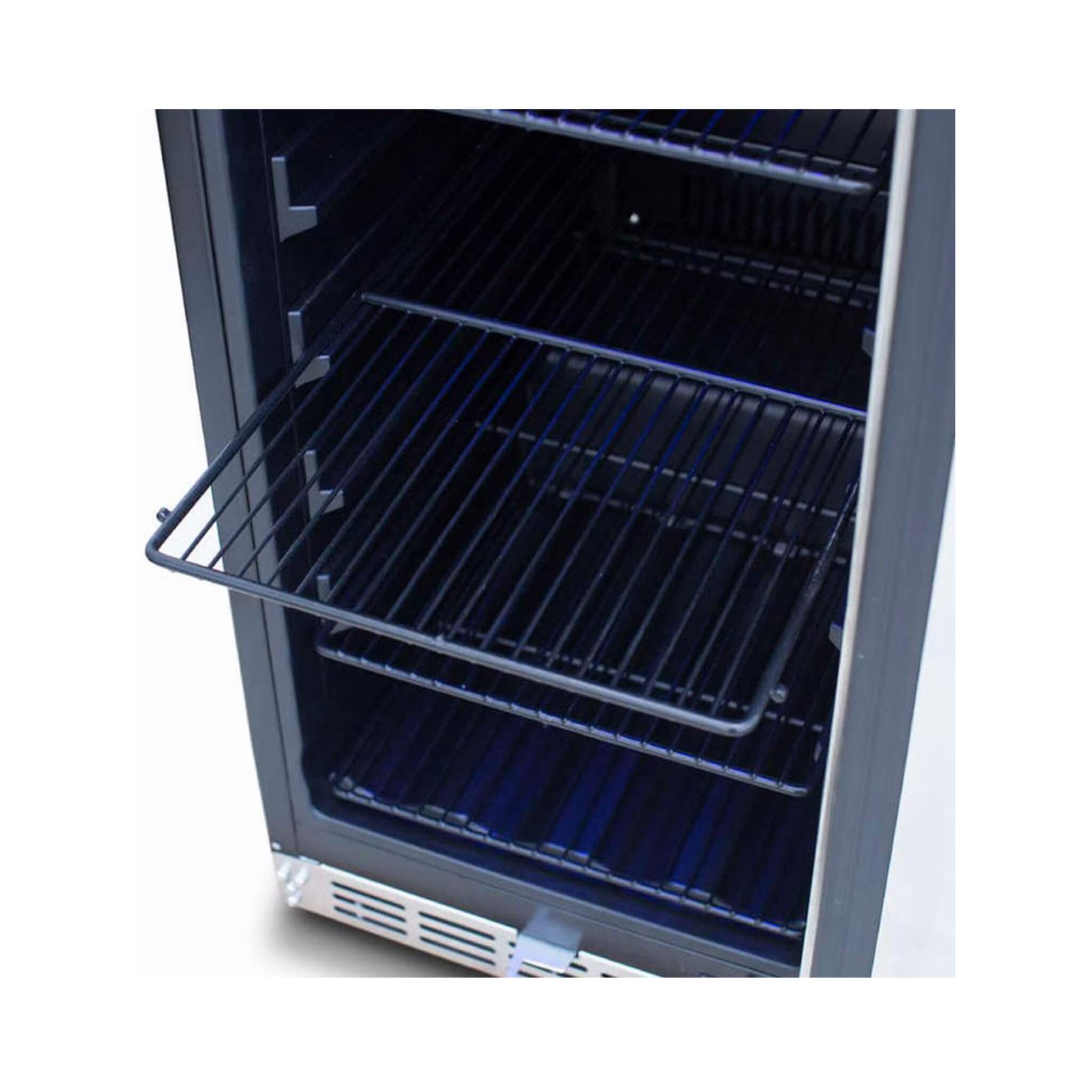 Summerset 15-Inch Outdoor Rated Fridge [RFR-15G/S] (SAK62584)