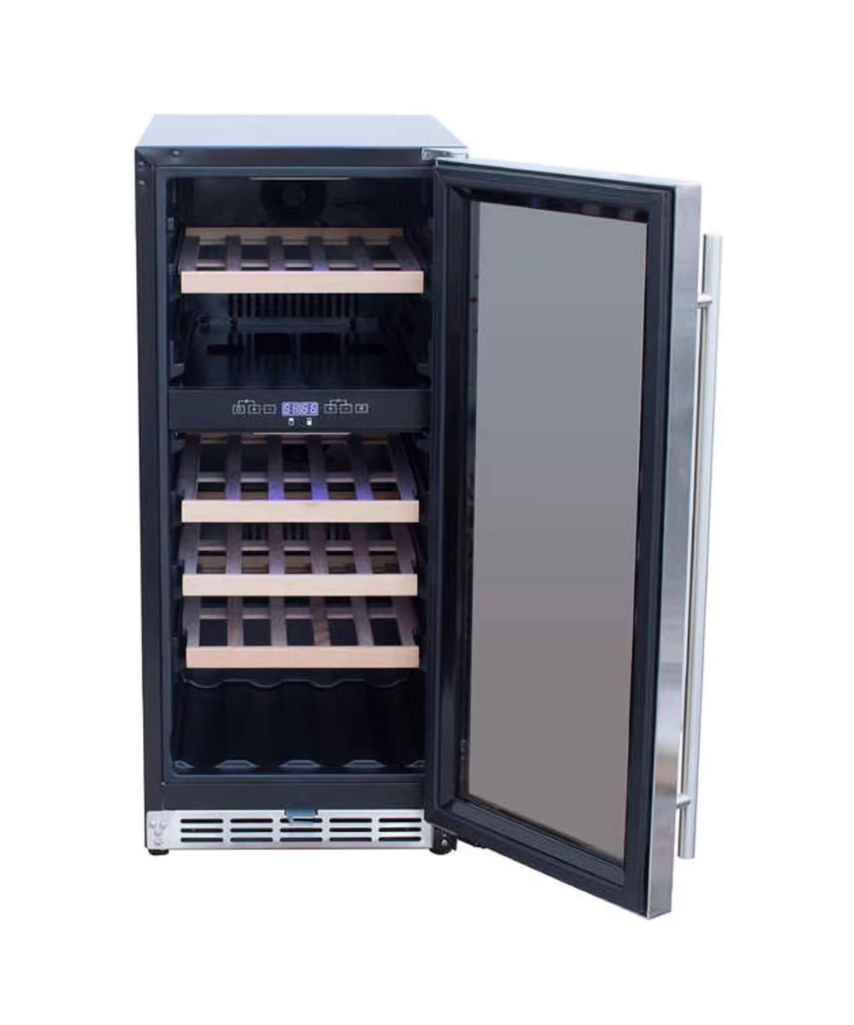 Summerset 15-Inch Outdoor Rated Wine Cooler [RFR-15W/WD] (SAK73695)