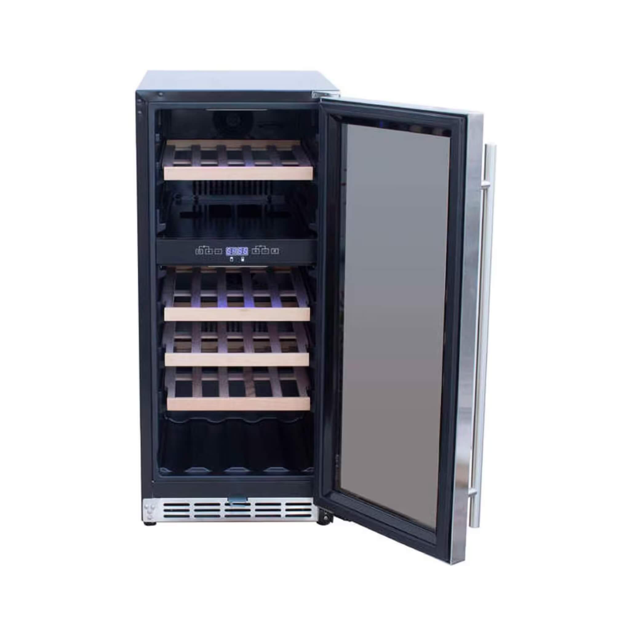 Summerset 15-Inch Outdoor Rated Wine Cooler [RFR-15W/WD] (SAK73695)