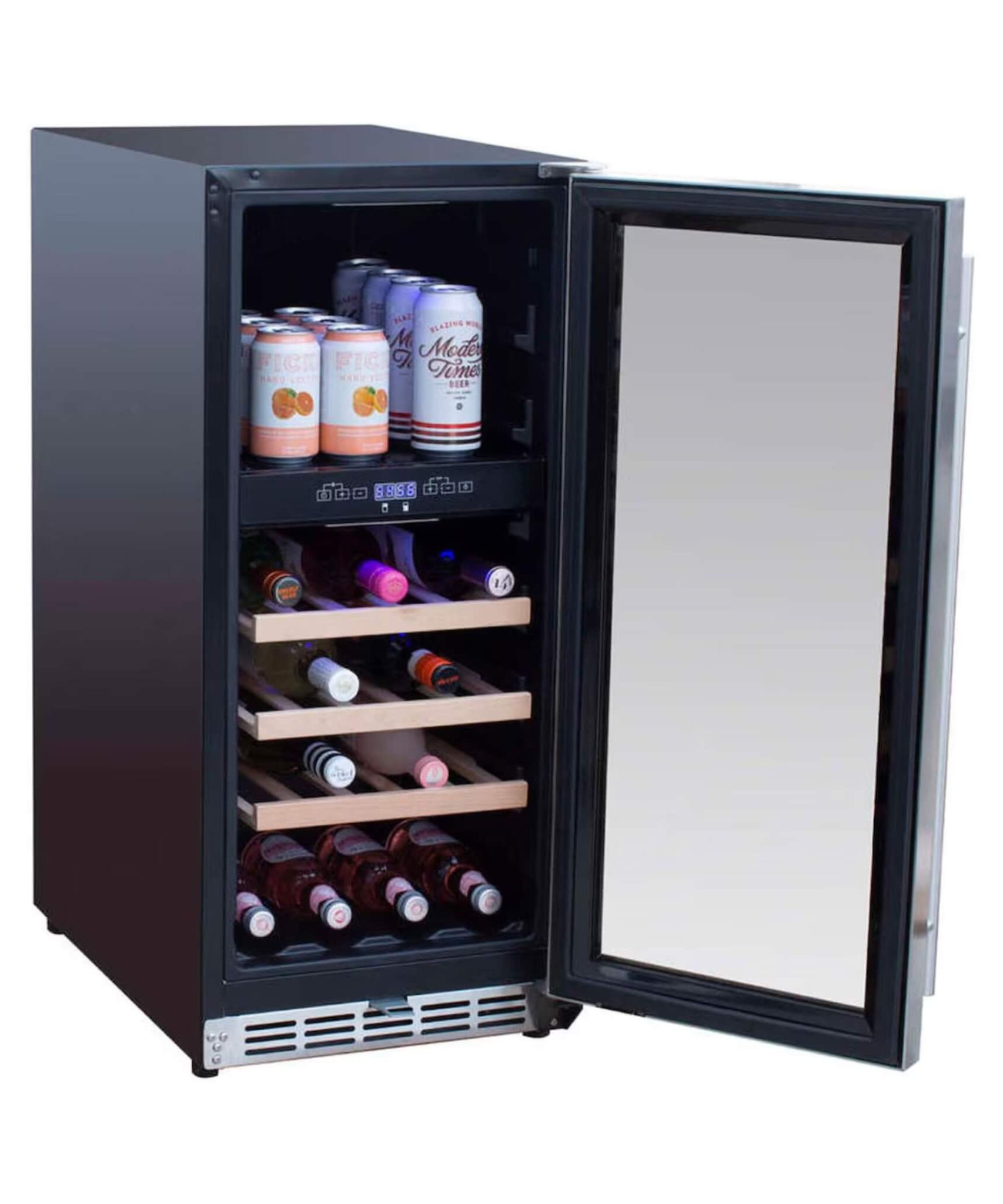 Summerset 15-Inch Outdoor Rated Wine Cooler [RFR-15W/WD] (SAK73695)
