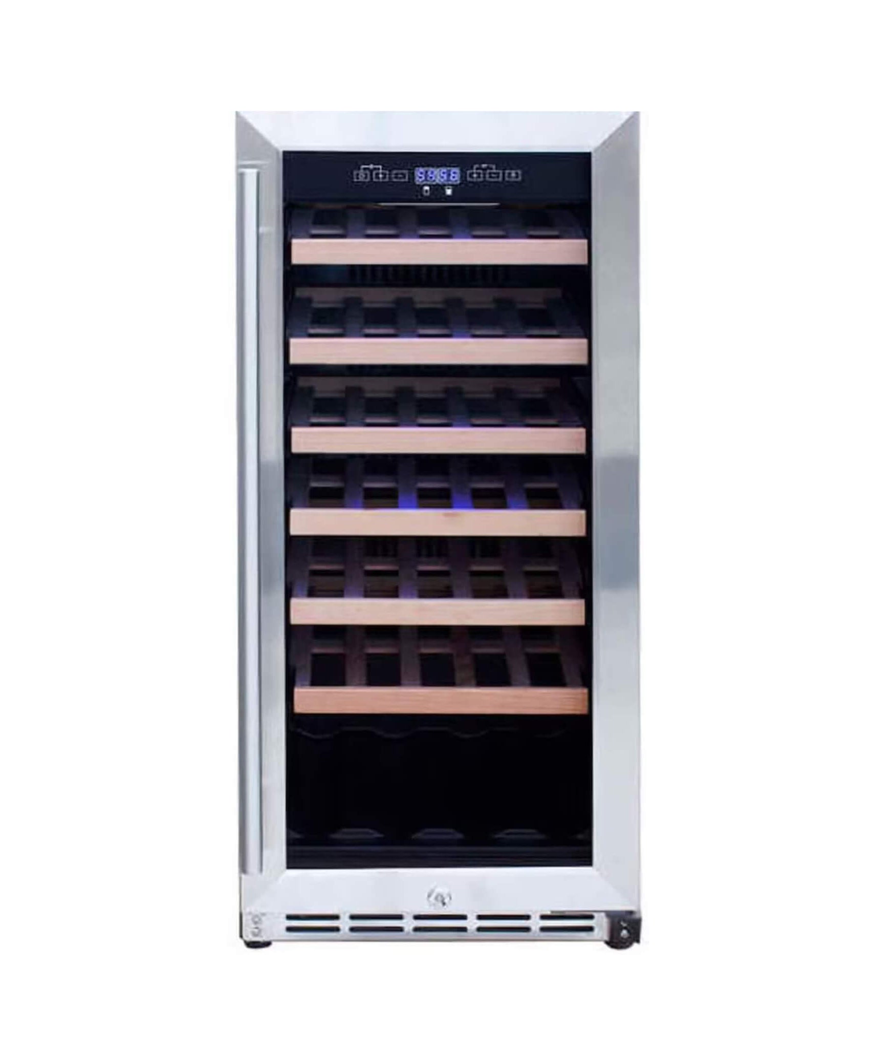 Summerset 15-Inch Outdoor Rated Wine Cooler [RFR-15W/WD] (SAK73695)