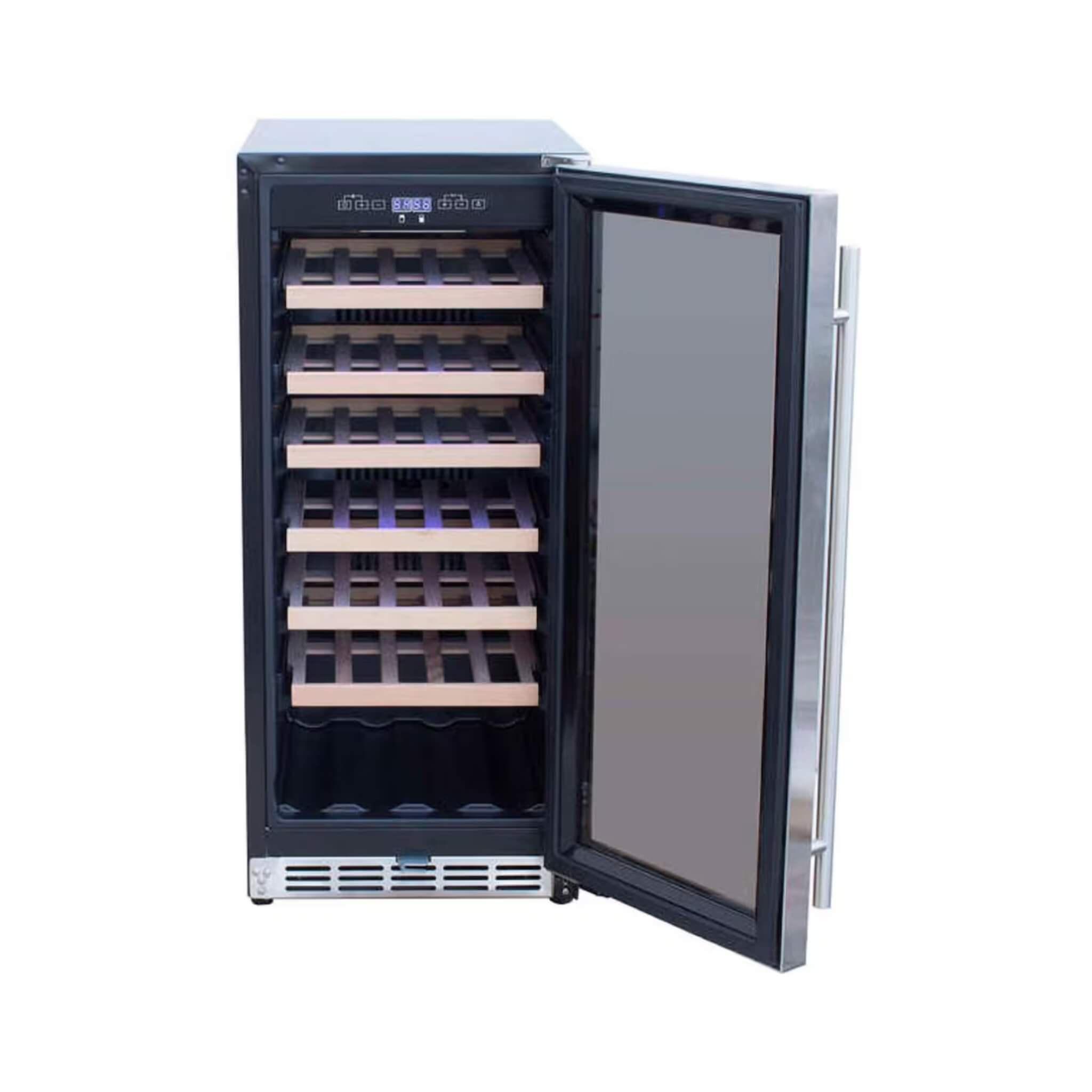 Summerset 15-Inch Outdoor Rated Wine Cooler [RFR-15W/WD] (SAK73695)