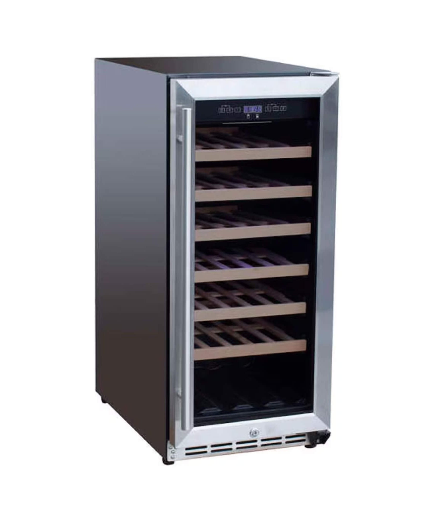 Summerset 15-Inch Outdoor Rated Wine Cooler [RFR-15W/WD] (SAK73695)