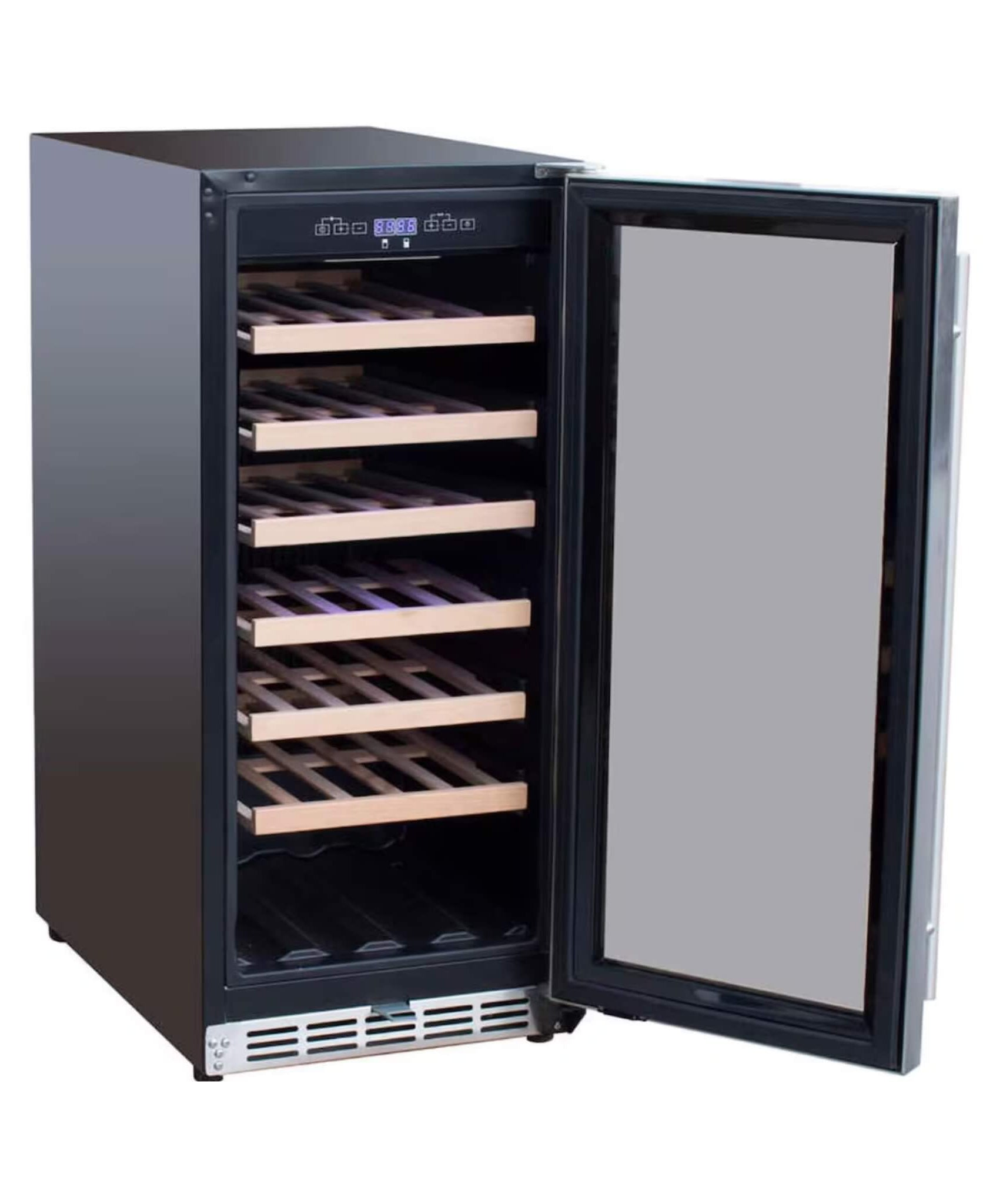 Summerset 15-Inch Outdoor Rated Wine Cooler [RFR-15W/WD] (SAK73695)