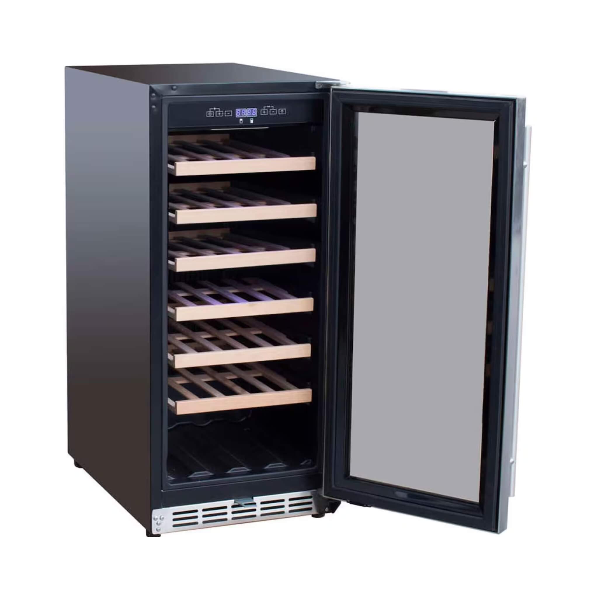 Summerset 15-Inch Outdoor Rated Wine Cooler [RFR-15W/WD] (SAK73695)