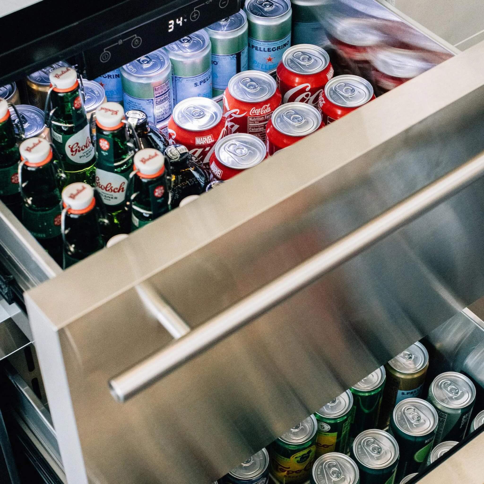 Summerset 24-Inch Outdoor Rated Double Drawer Refrigerator [RFR-24DR2-A] (SAK95283)