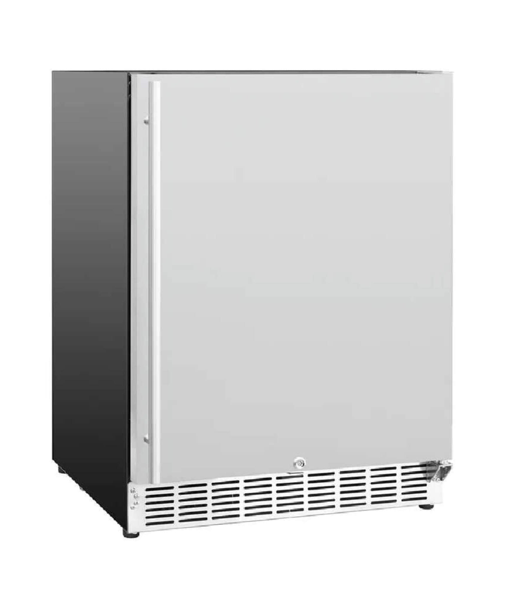 Summerset 24-Inch Outdoor Rated Refrigerator With Anti Vibration System [RFR-24S-A] (SAK63715)