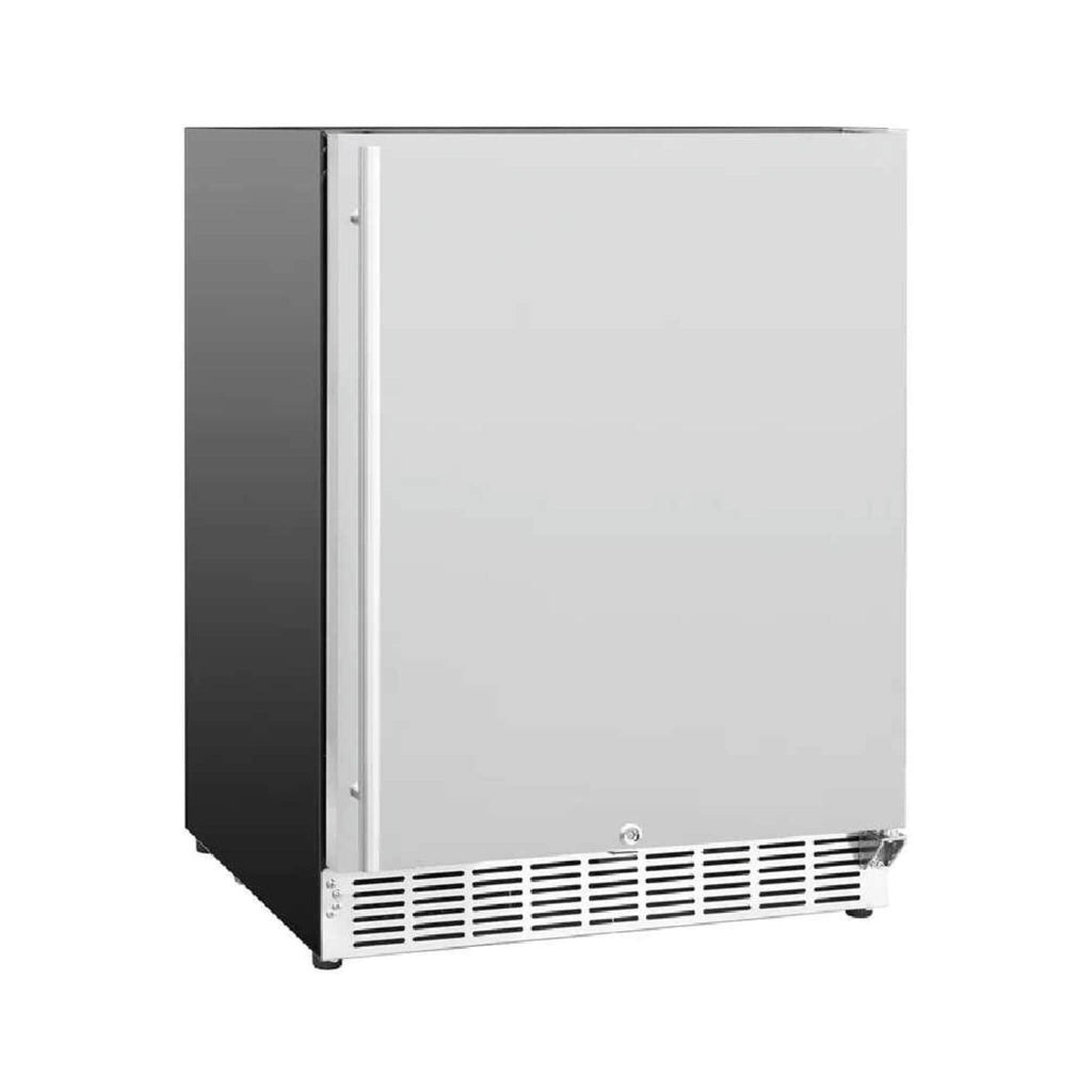 Summerset 24-Inch Outdoor Rated Refrigerator With Anti Vibration System [RFR-24S-A] (SAK63715)
