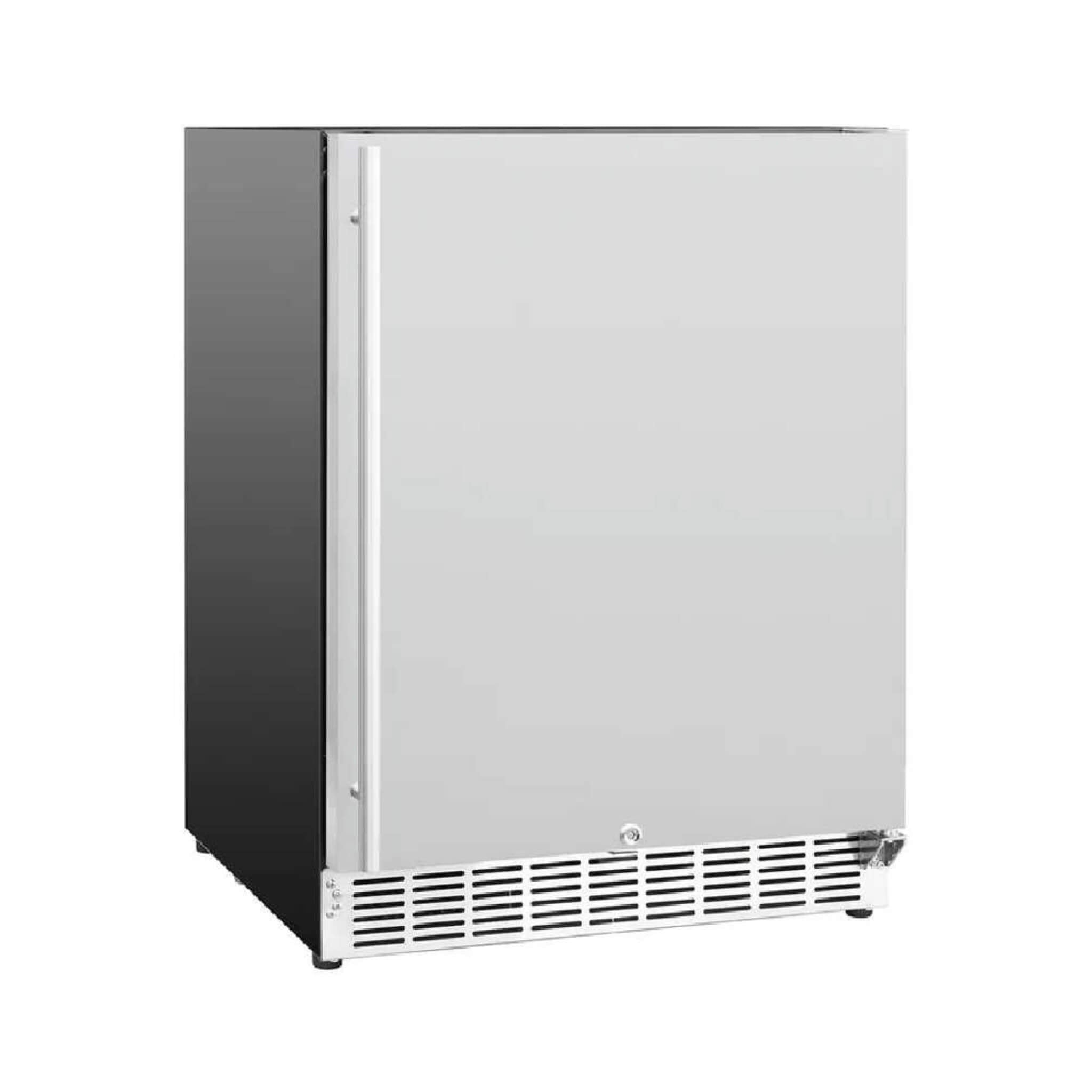 Summerset 24-Inch Outdoor Rated Refrigerator With Anti Vibration System [RFR-24S-A] (SAK63715)