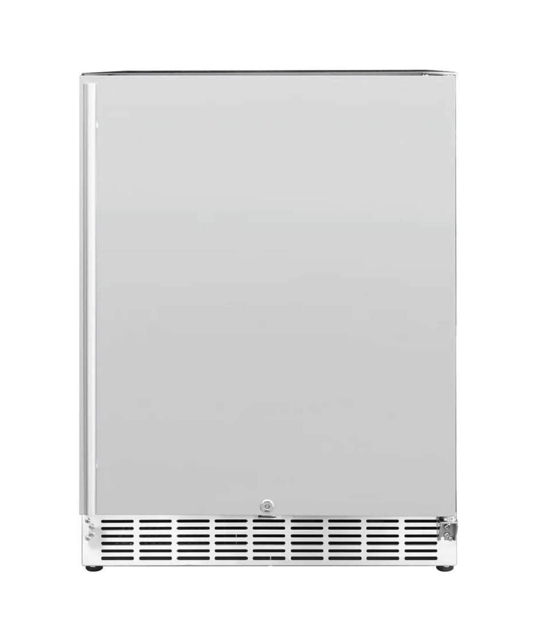 Summerset 24-Inch Outdoor Rated Refrigerator With Anti Vibration System [RFR-24S-A] (SAK63715)