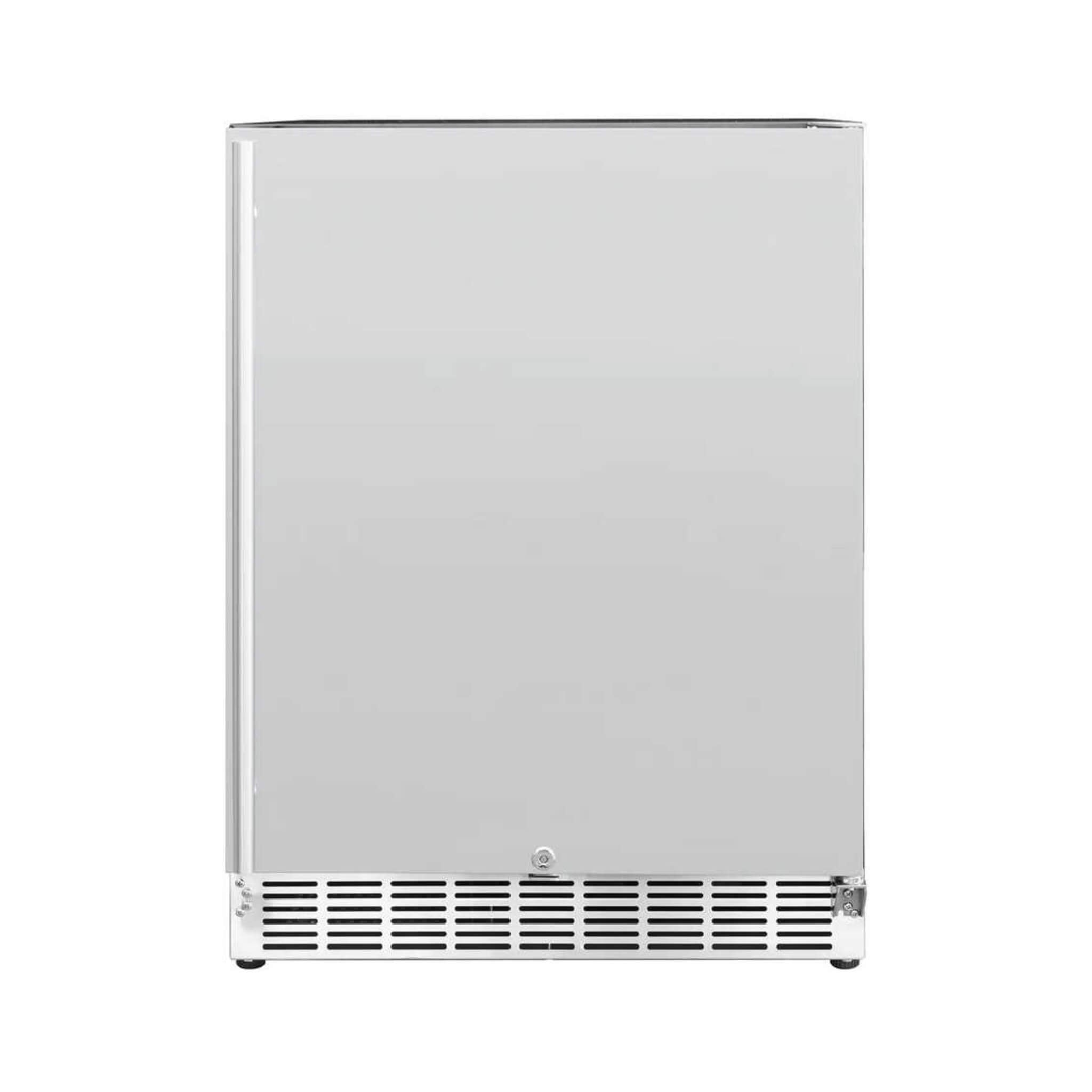 Summerset 24-Inch Outdoor Rated Refrigerator With Anti Vibration System [RFR-24S-A] (SAK63715)