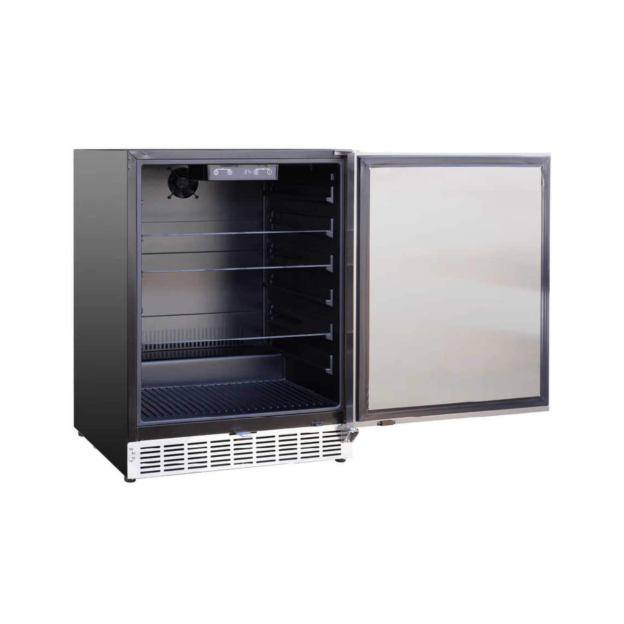 Summerset 24-Inch Outdoor Rated Refrigerator With Anti Vibration System [RFR-24S-A] (SAK63715)