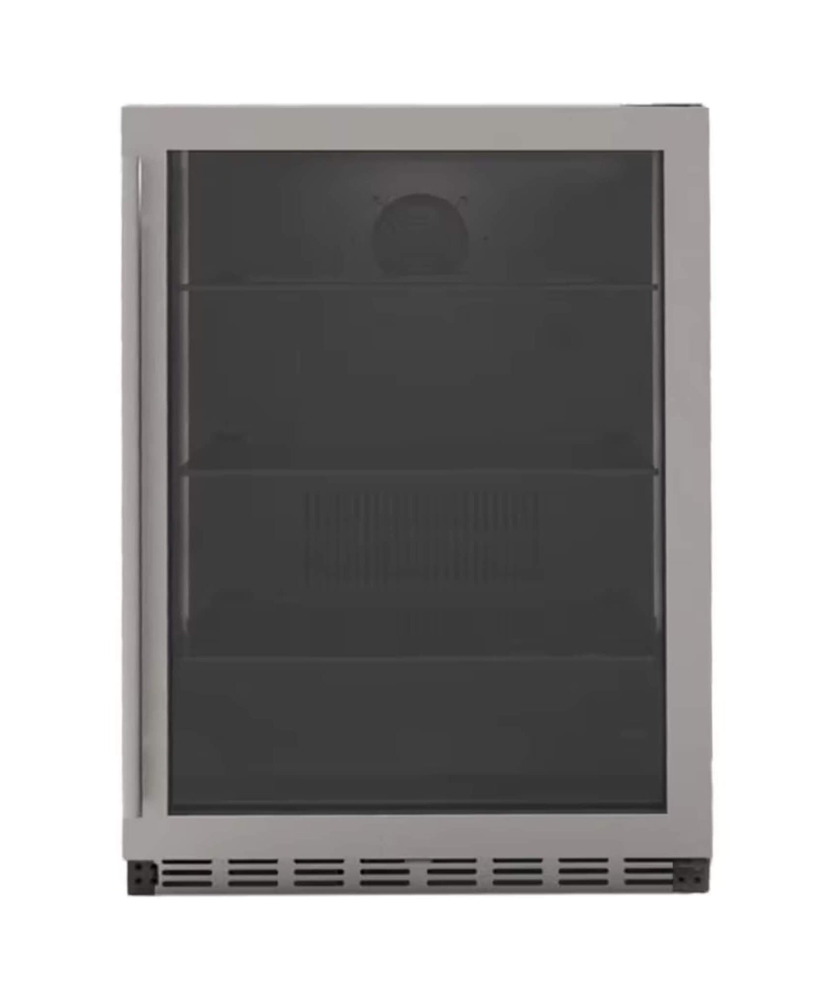Summerset 24-Inch Outdoor Rated Refrigerator With Glass Door [RFR-24G] (SAK16934)