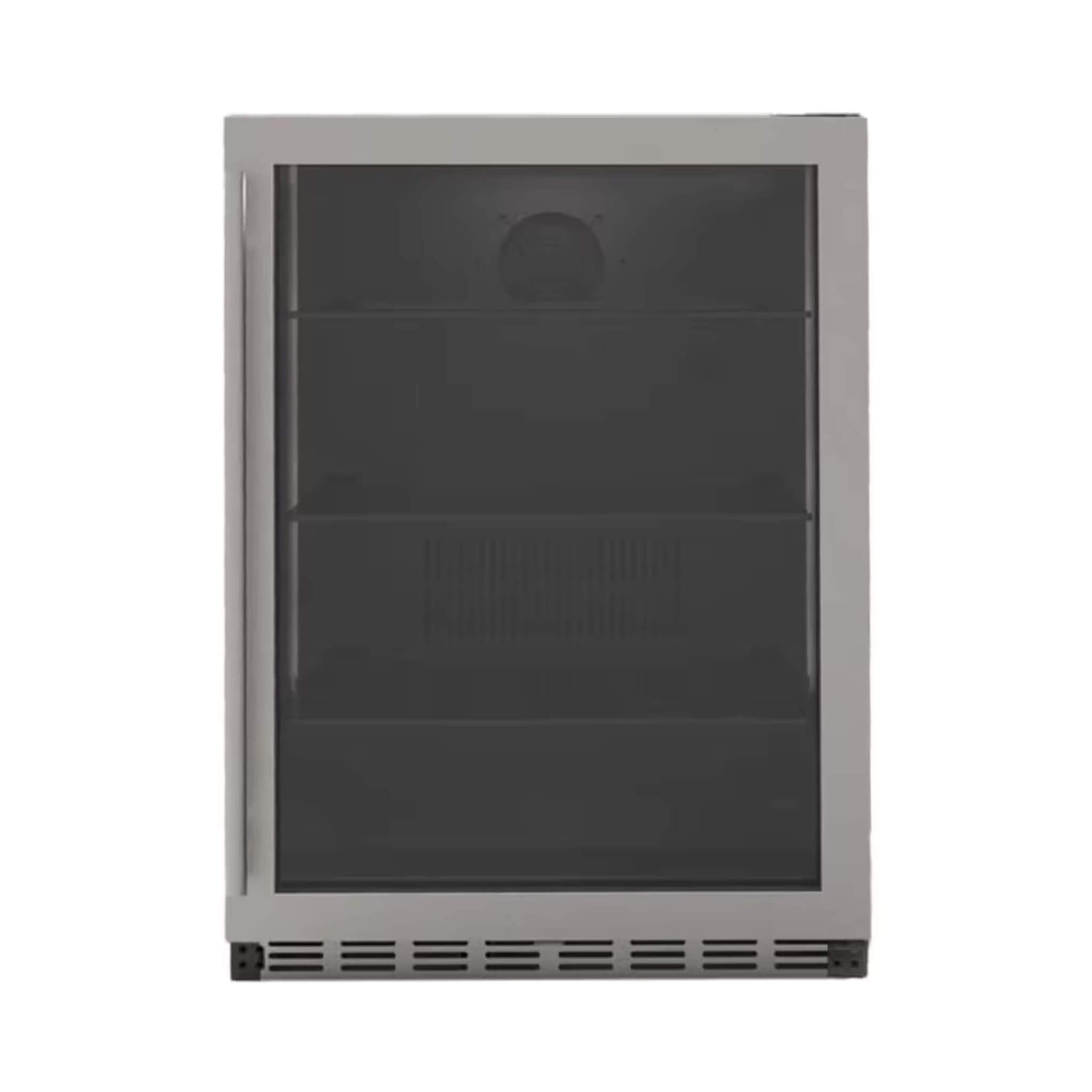 Summerset 24-Inch Outdoor Rated Refrigerator With Glass Door [RFR-24G] (SAK16934)