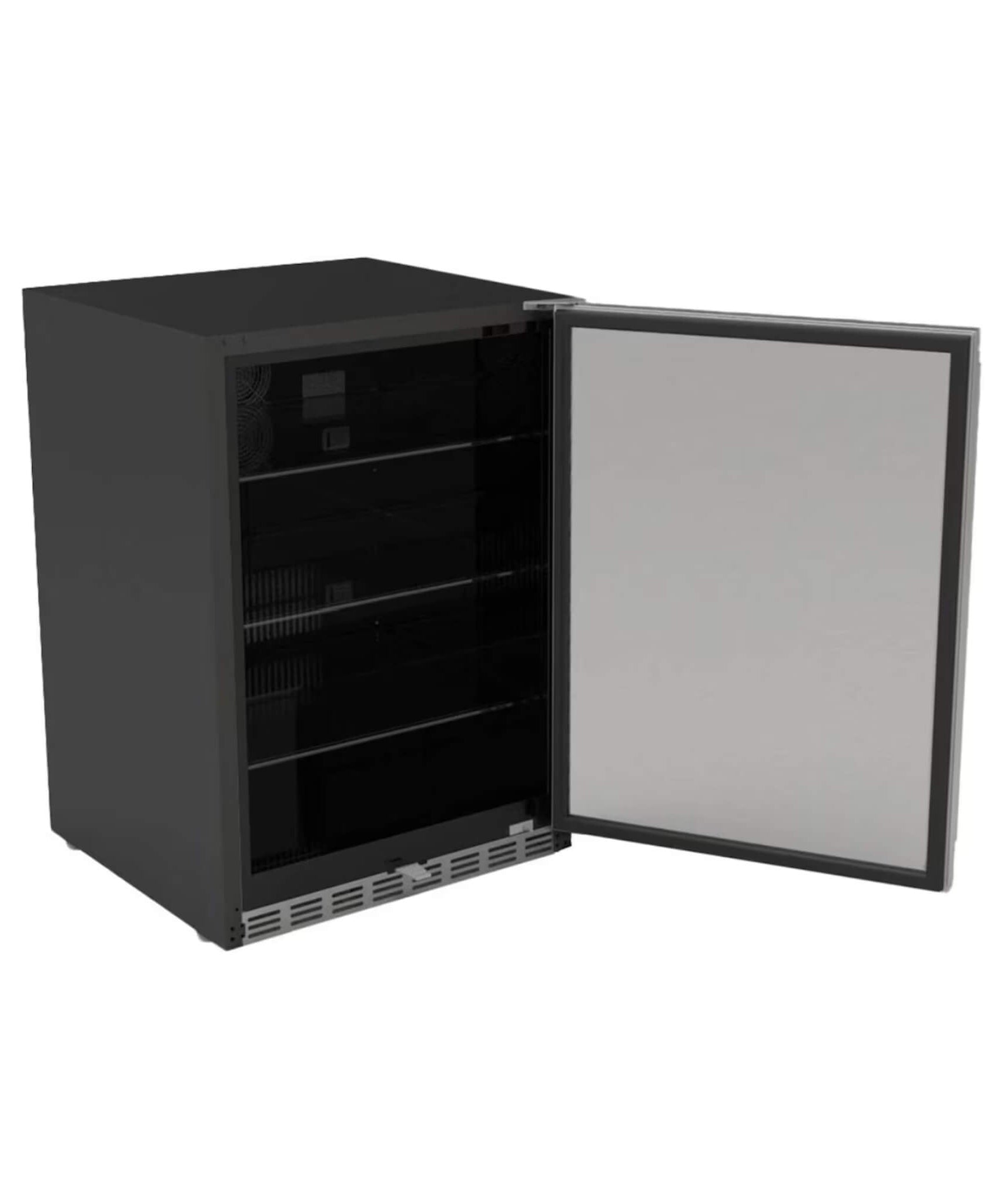 Summerset 24-Inch Outdoor Rated Refrigerator With Glass Door [RFR-24G] (SAK16934)