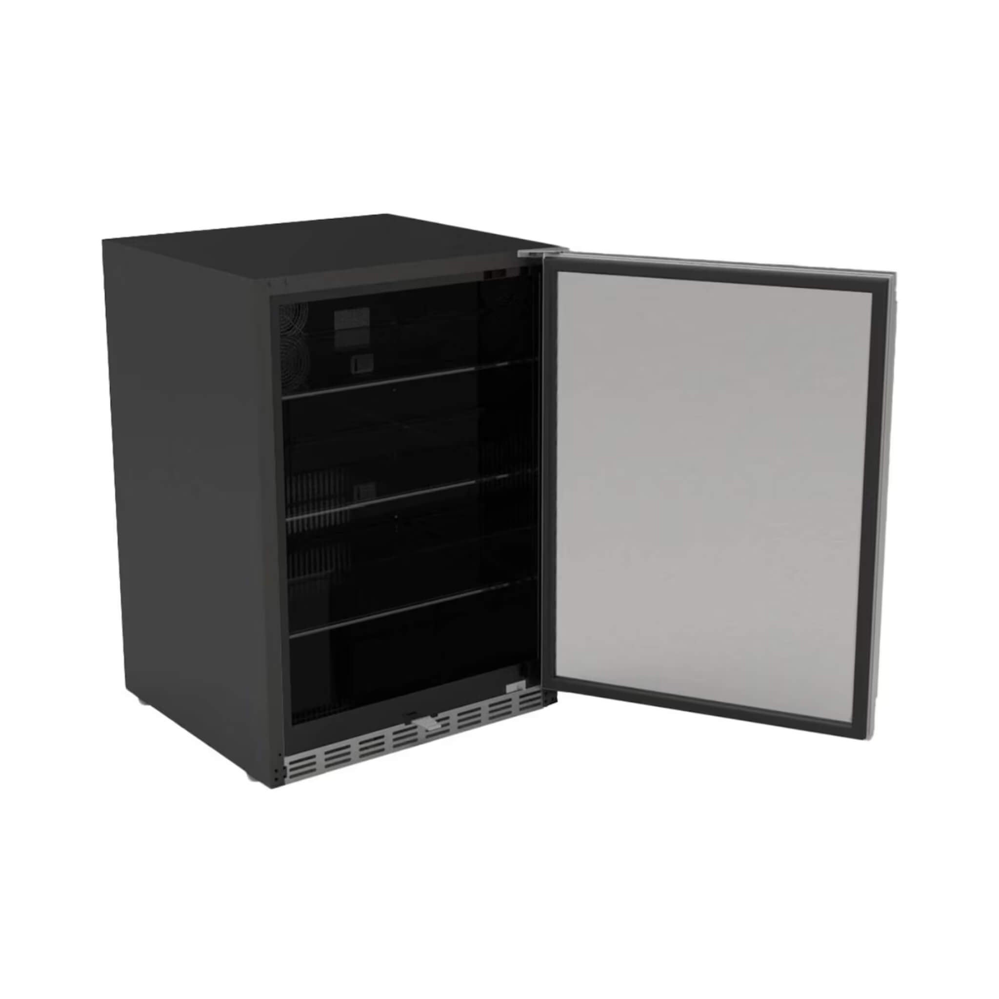 Summerset 24-Inch Outdoor Rated Refrigerator With Glass Door [RFR-24G] (SAK16934)