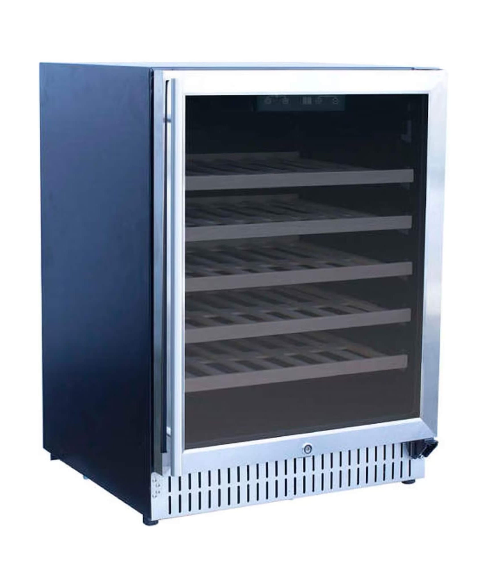 Summerset 24-Inch Outdoor Rated Wine Cooler [RFR-24W/WD] (SAK25186)