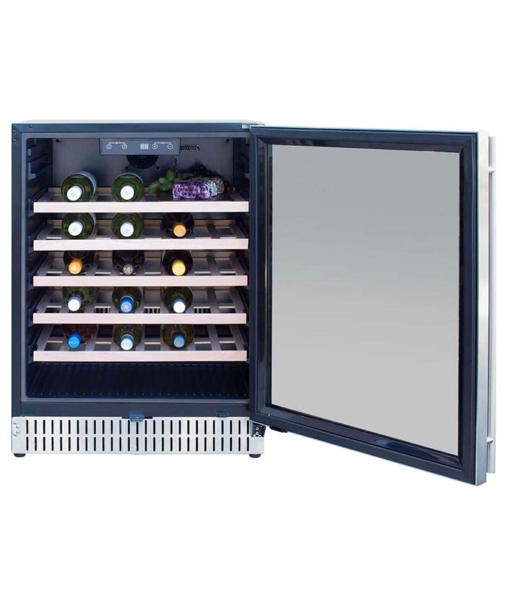 Summerset 24-Inch Outdoor Rated Wine Cooler [RFR-24W/WD] (SAK25186)