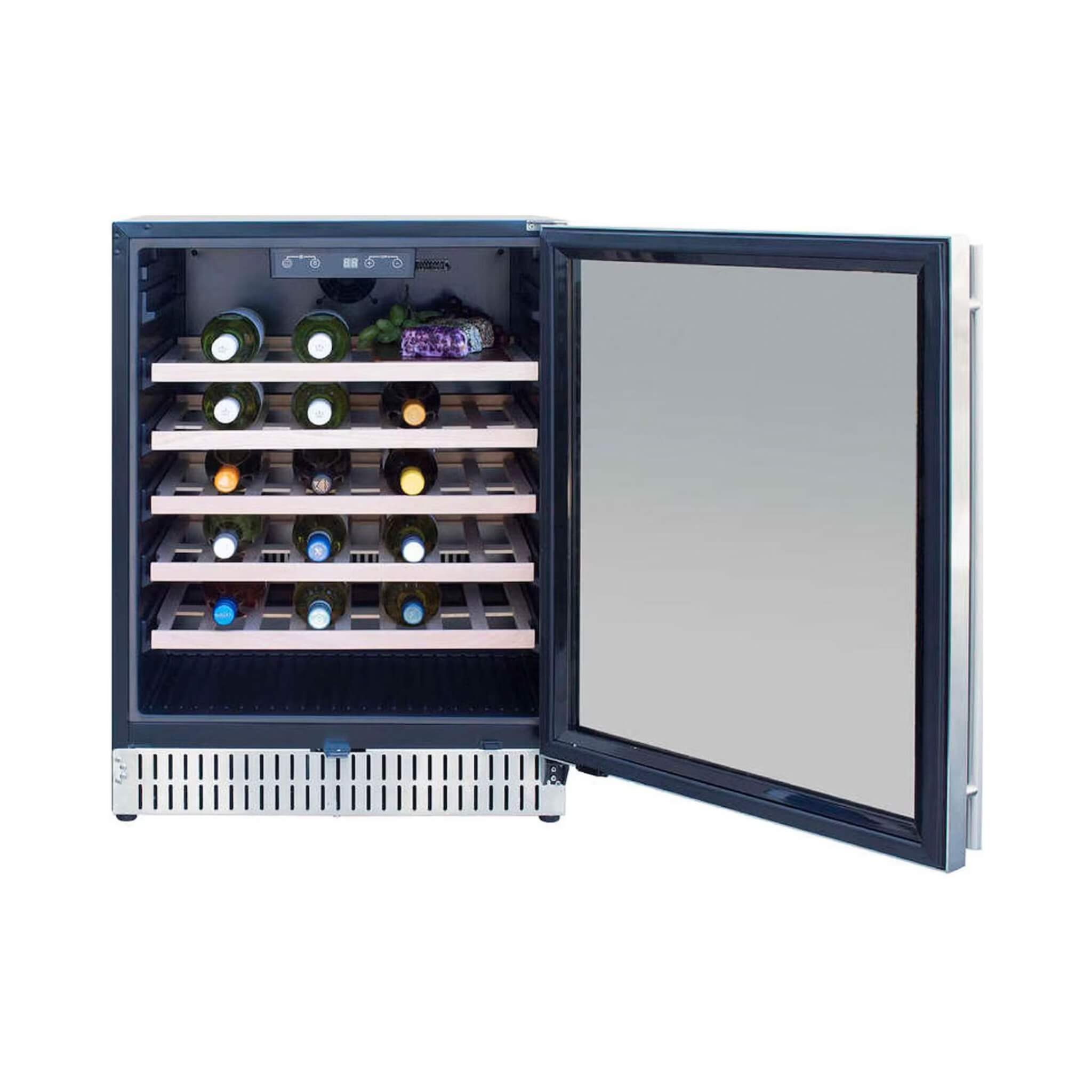 Summerset 24-Inch Outdoor Rated Wine Cooler [RFR-24W/WD] (SAK25186)