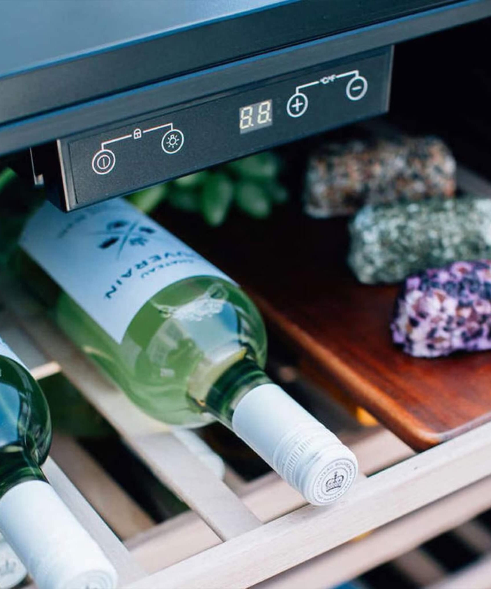 Summerset 24-Inch Outdoor Rated Wine Cooler [RFR-24W/WD] (SAK25186)