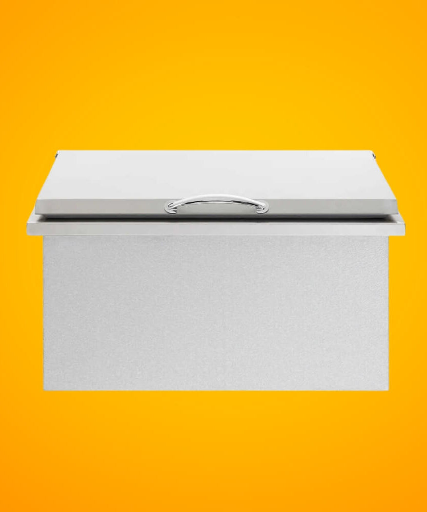 Summerset 28-Inch Wide 2.7FT Drop-In Ice Cooler With 40 Pound Ice Capacity [SSIC-28] (SAK34267)