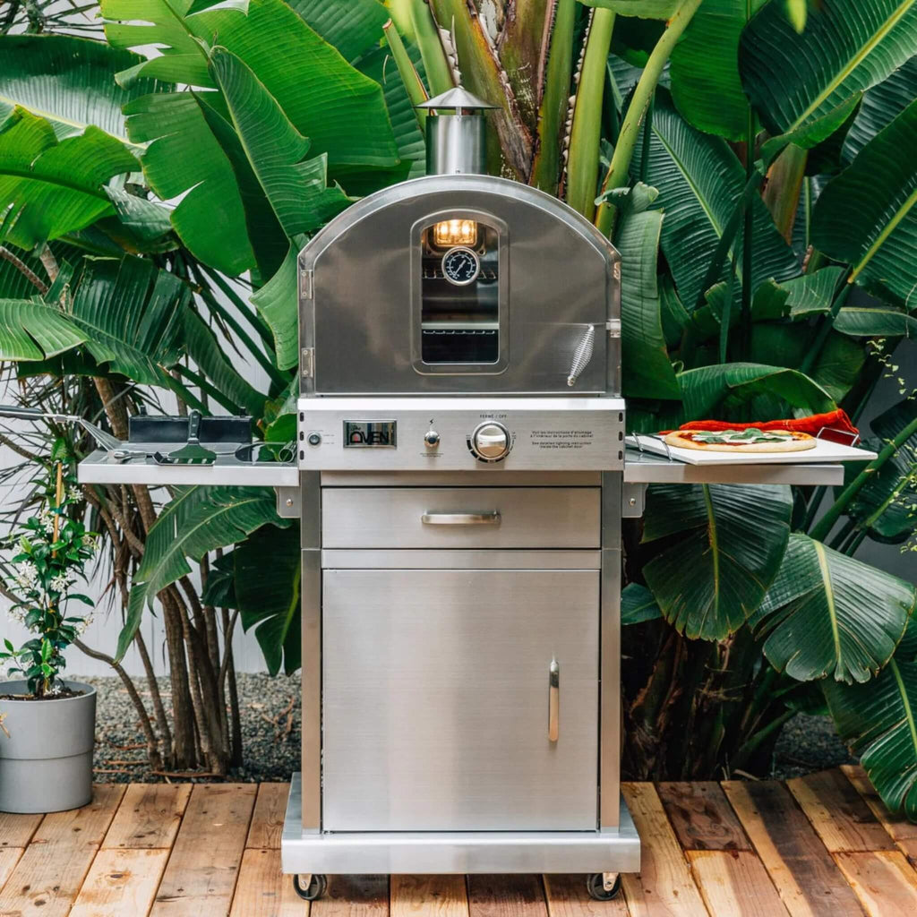 Summerset 60-Inch Outdoor Freestanding Gas Pizza Oven [SS-OVFS-LP/NG] (SAK17543)