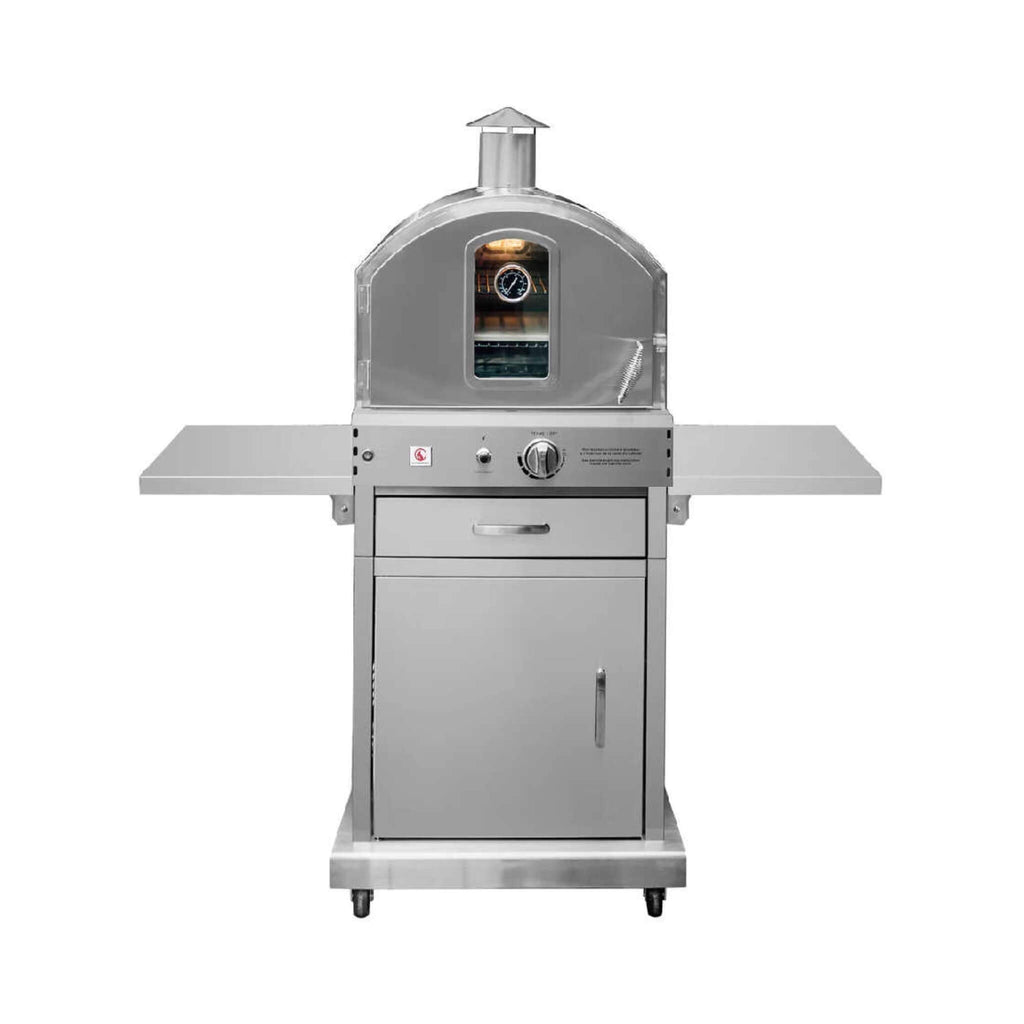 Summerset 60-Inch Outdoor Freestanding Gas Pizza Oven [SS-OVFS-LP/NG] (SAK17543)