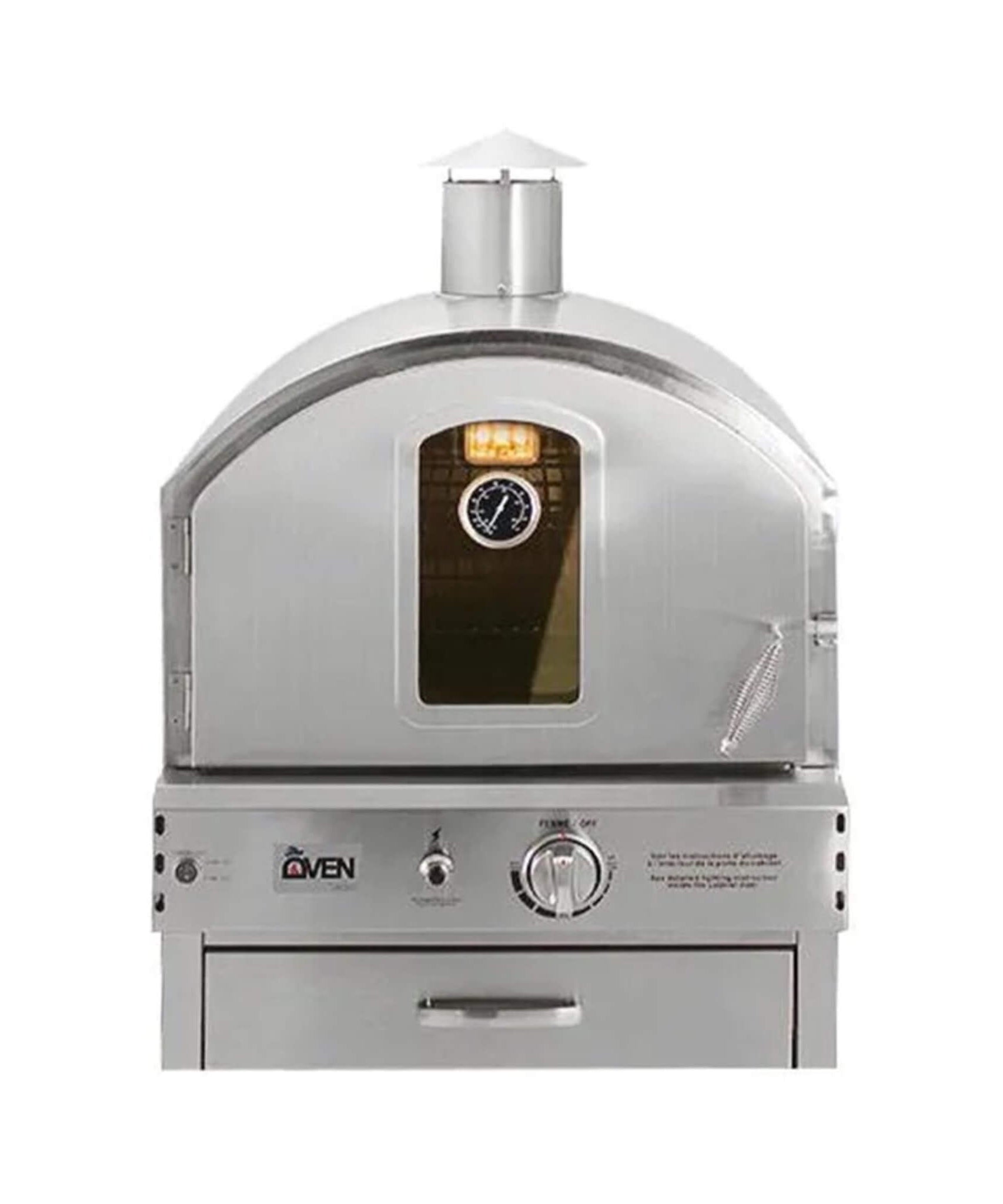 Summerset Outdoor Built-In Countertop Gas Pizza Oven [SS-OVBI] (SAK73182)