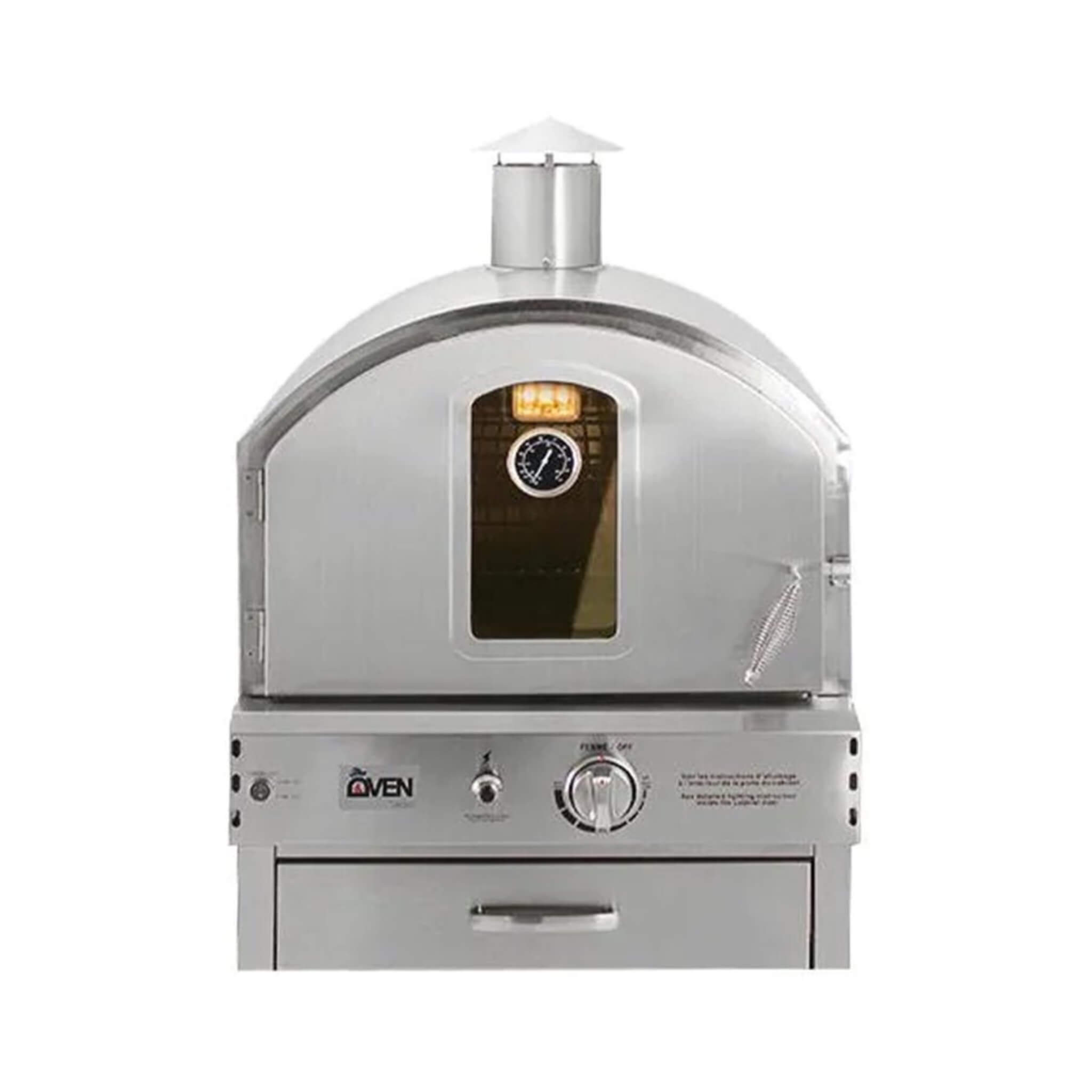 Summerset Outdoor Built-In Countertop Gas Pizza Oven [SS-OVBI] (SAK73182)