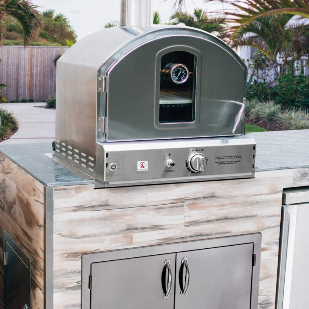 Summerset Outdoor Built-In Countertop Gas Pizza Oven [SS-OVBI] (SAK73182)
