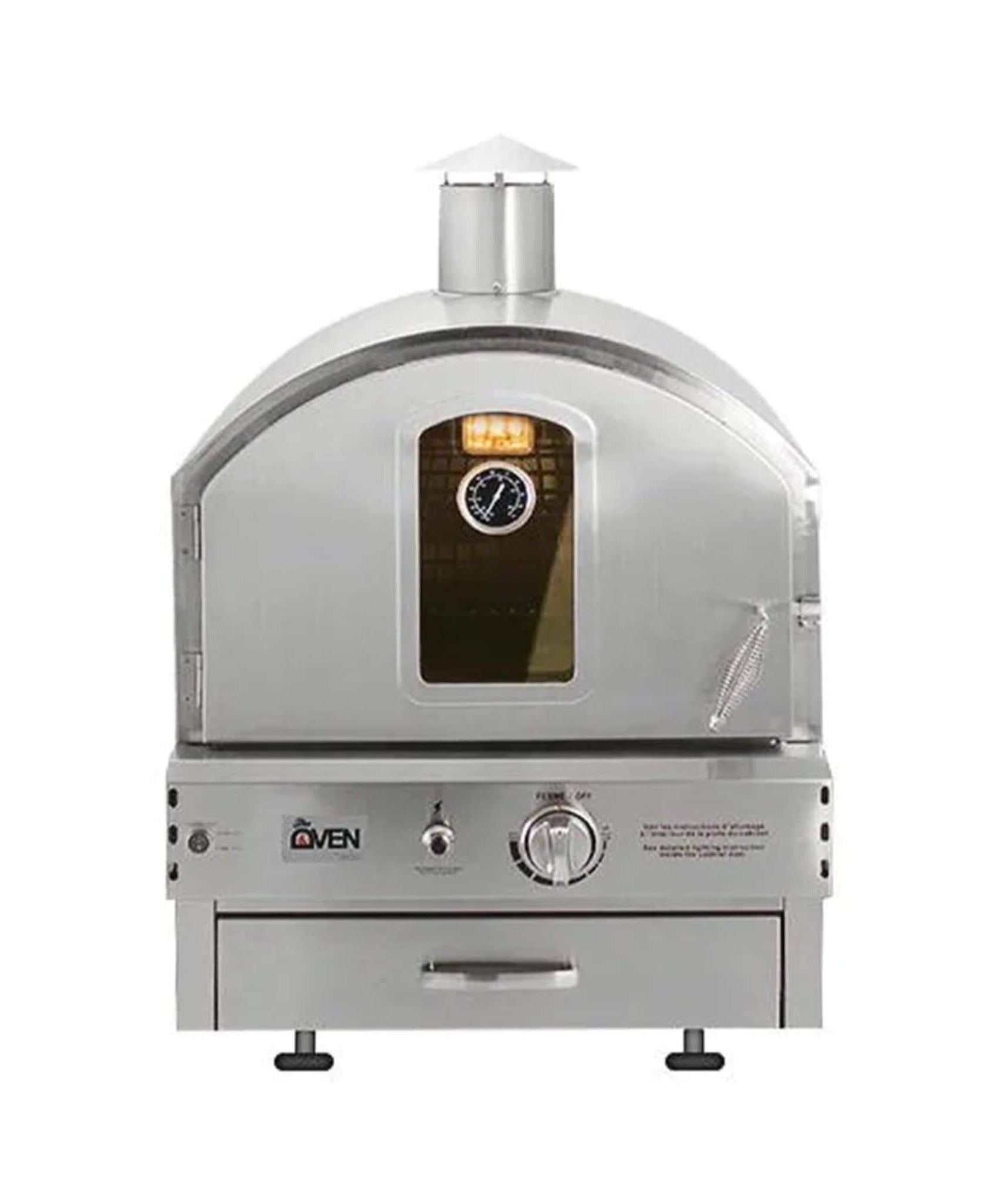 Summerset Outdoor Built-In Countertop Gas Pizza Oven [SS-OVBI] (SAK73182)