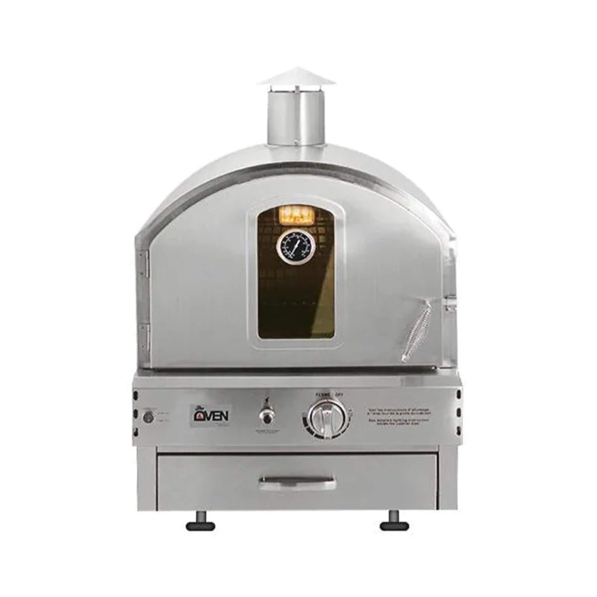Summerset Outdoor Built-In Countertop Gas Pizza Oven [SS-OVBI] (SAK73182)